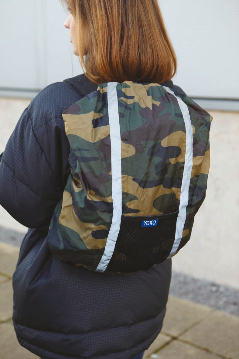 Waterproof rucksack cover