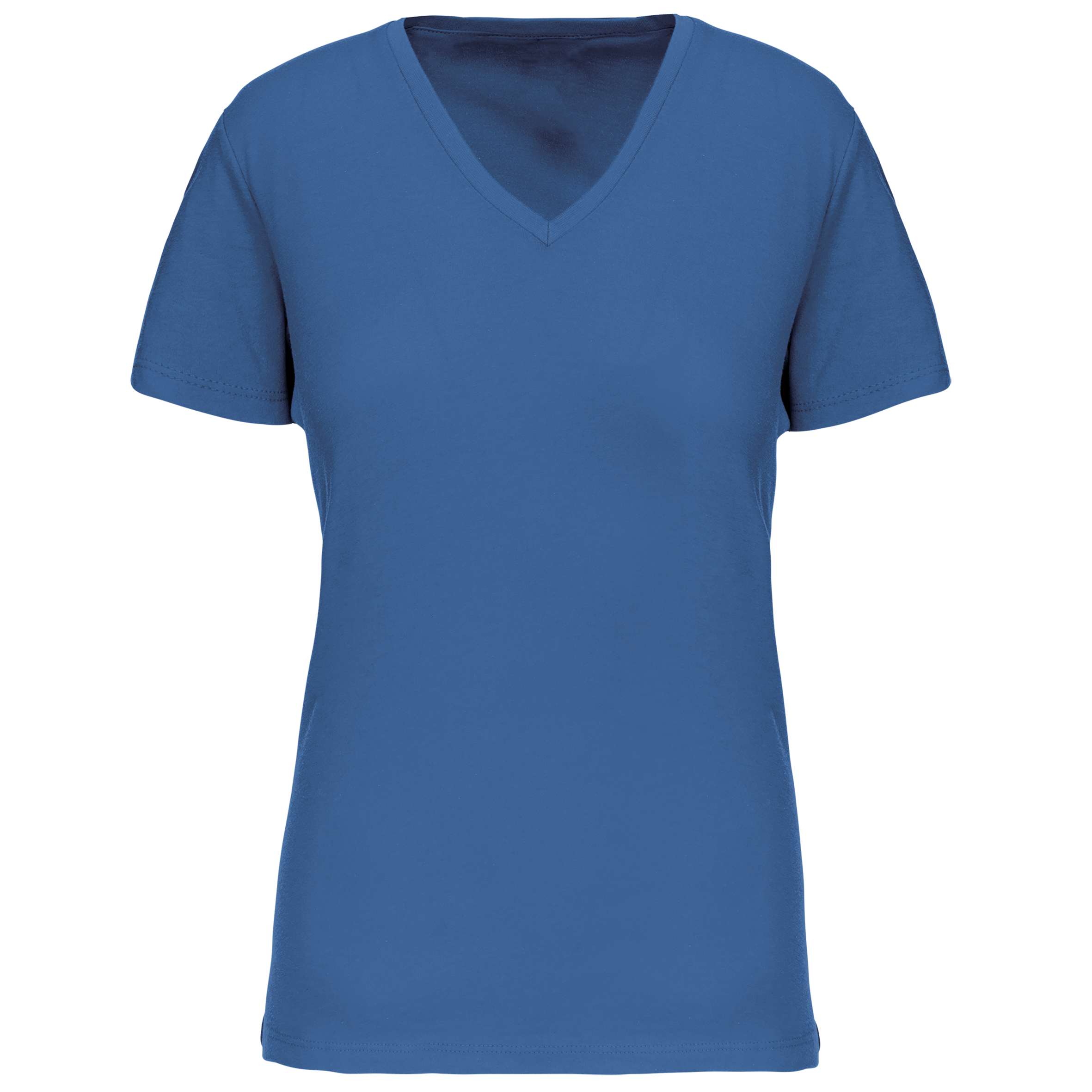 Damen-T-Shirt BIO150 IC mit V-Ausschnitt