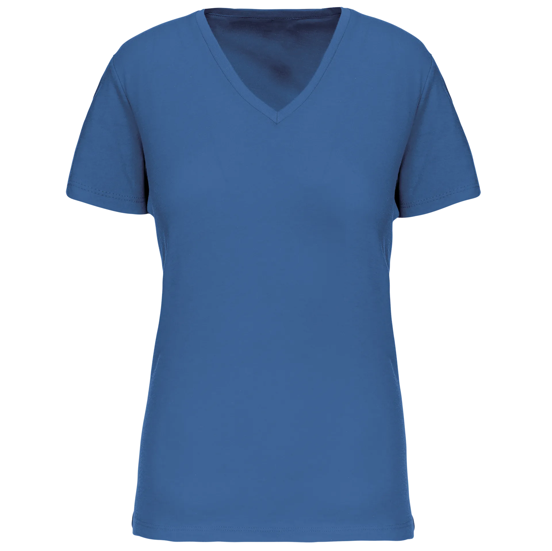 Damen-T-Shirt BIO150 IC mit V-Ausschnitt