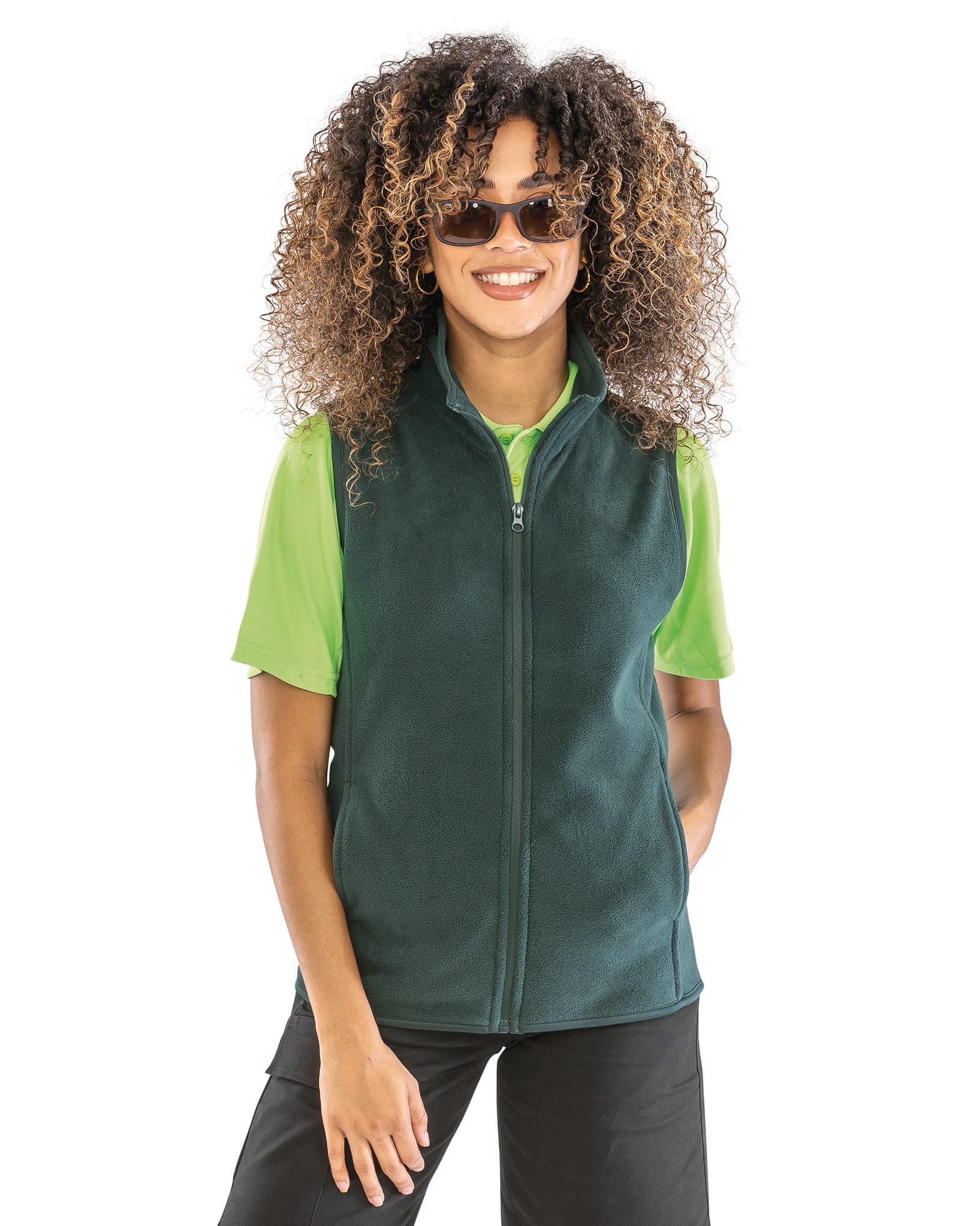Mikrofleece-Gilet