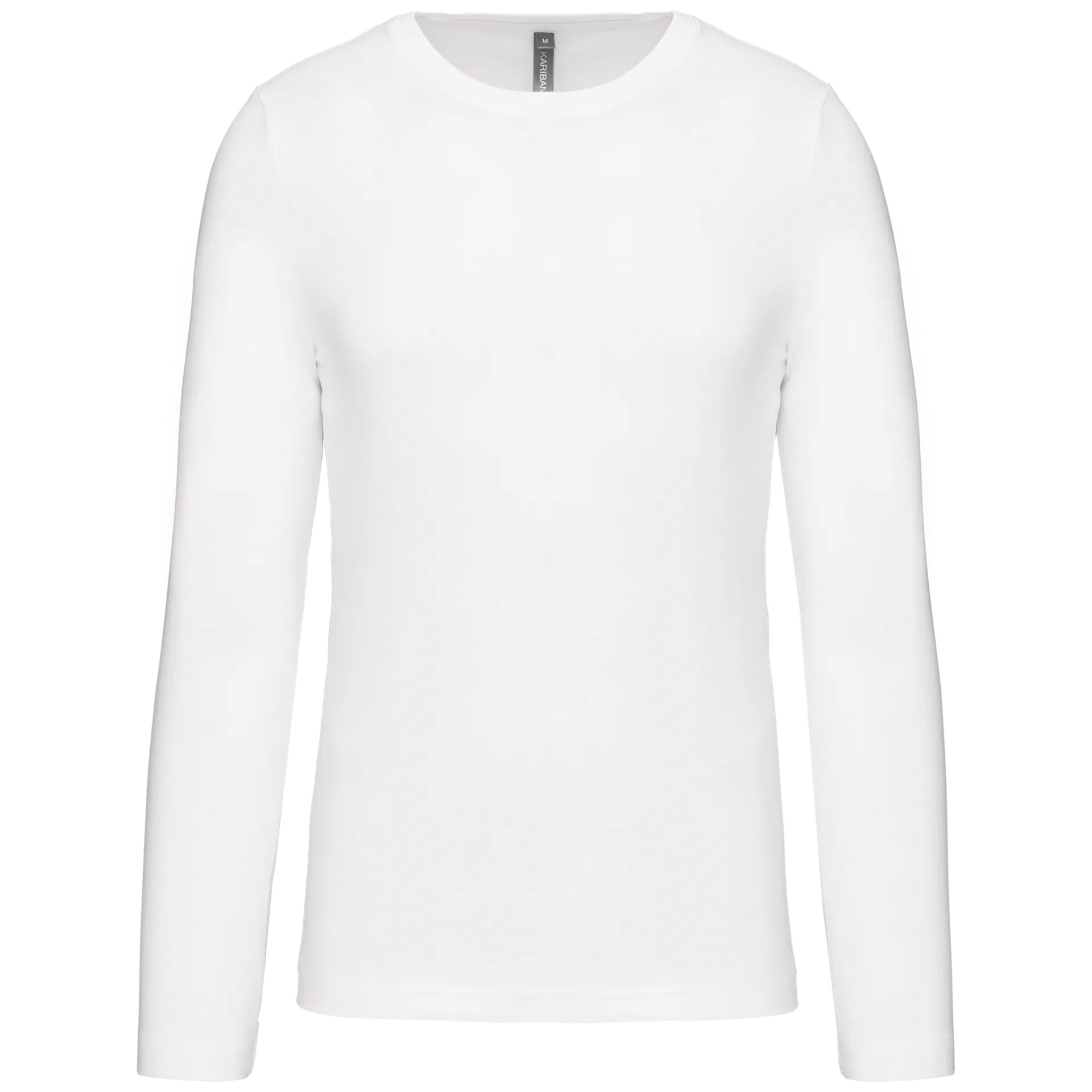 Herren Langarm-T-Shirt Rundhalsausschnitt