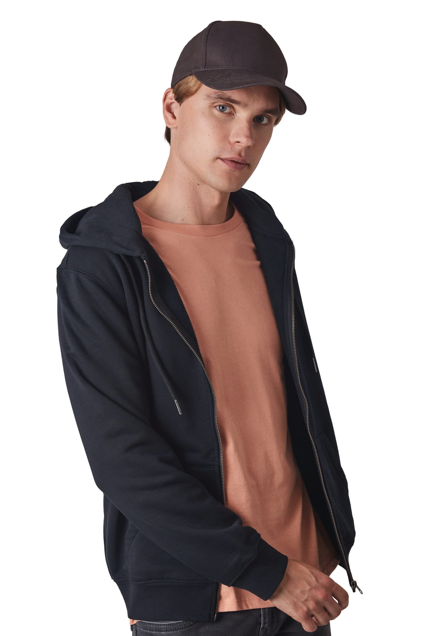 5-Panel-Cap aus Bio-Baumwolle