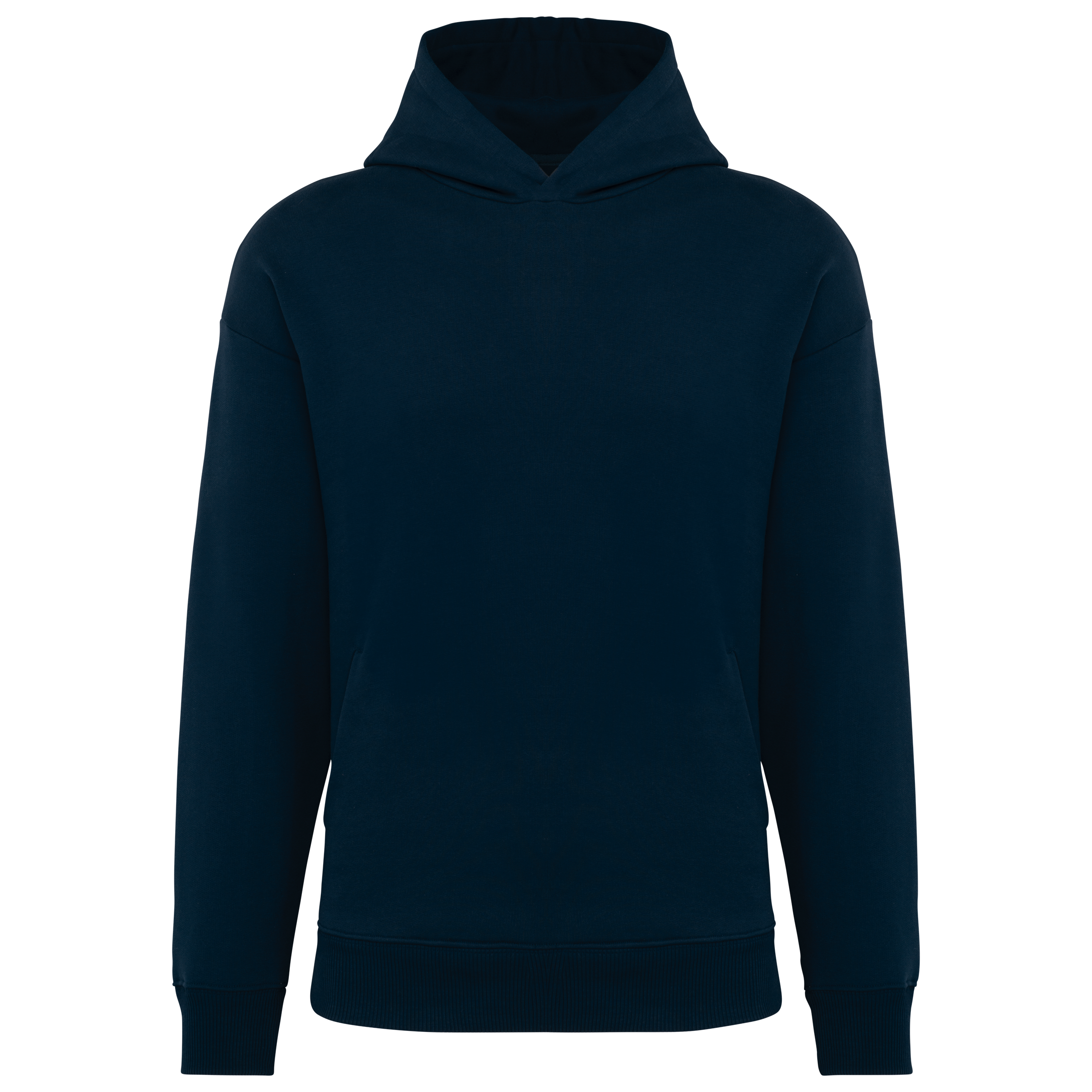 Umweltfreundliches Oversize Unisex-Kapuzensweatshirt