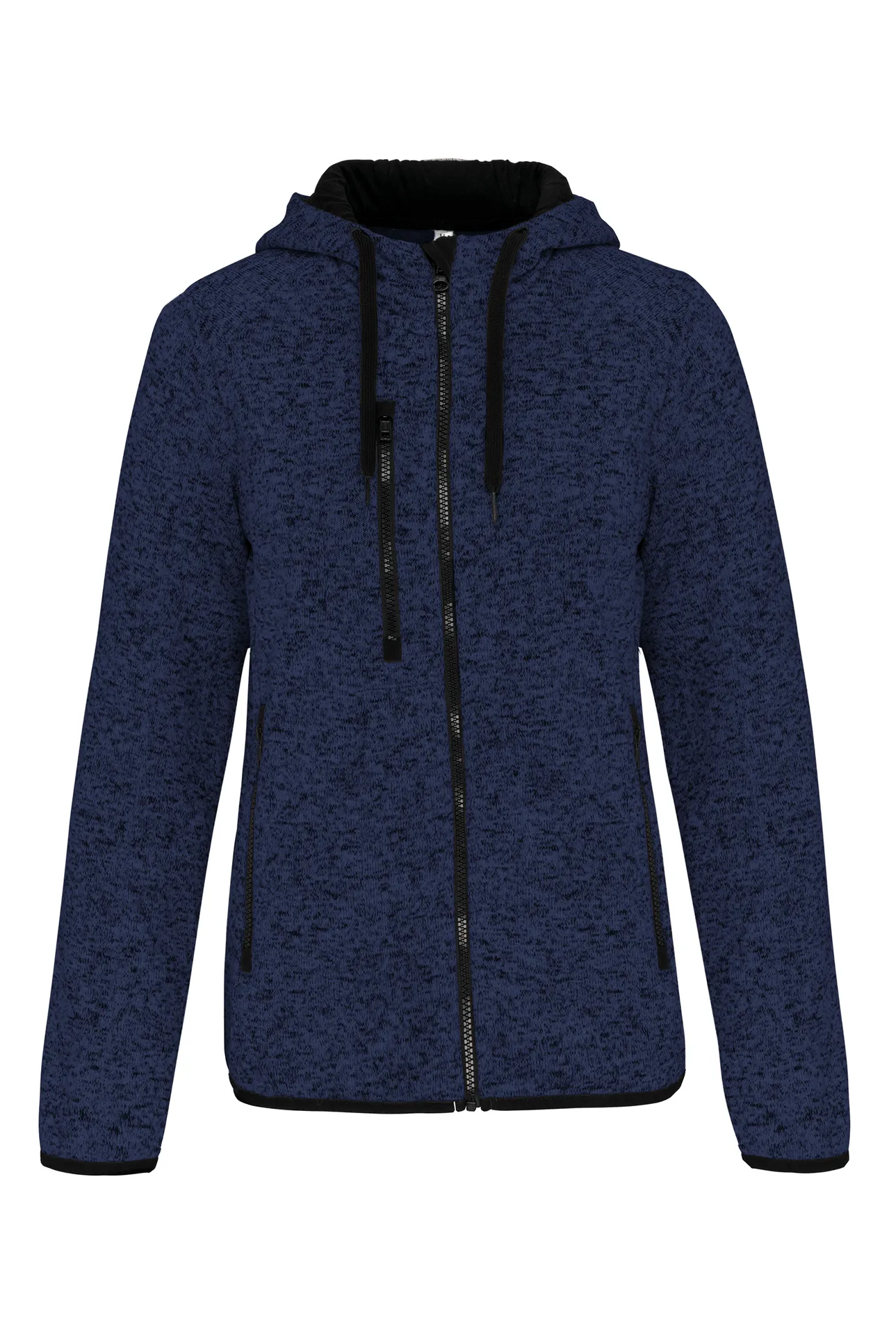 Damen-Hoodie aus Chiné
