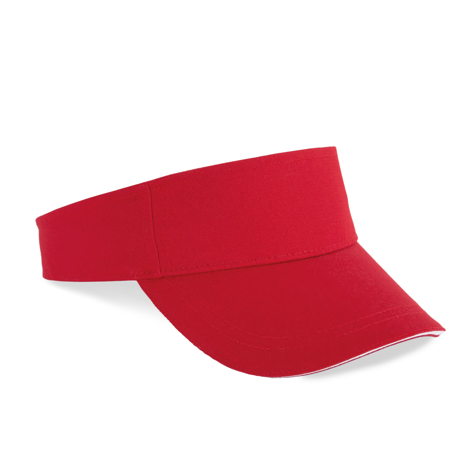 Sportliches Visier aus Baumwolle