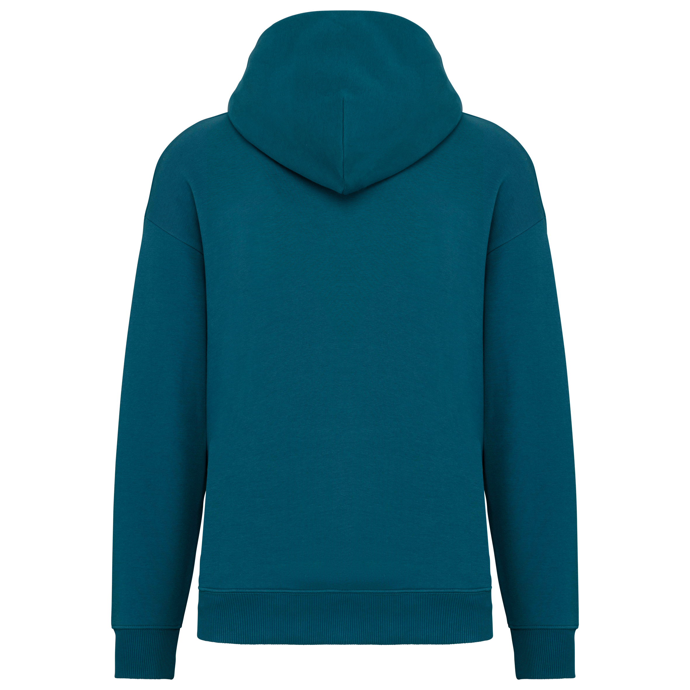 Umweltfreundliches Oversize Unisex-Kapuzensweatshirt