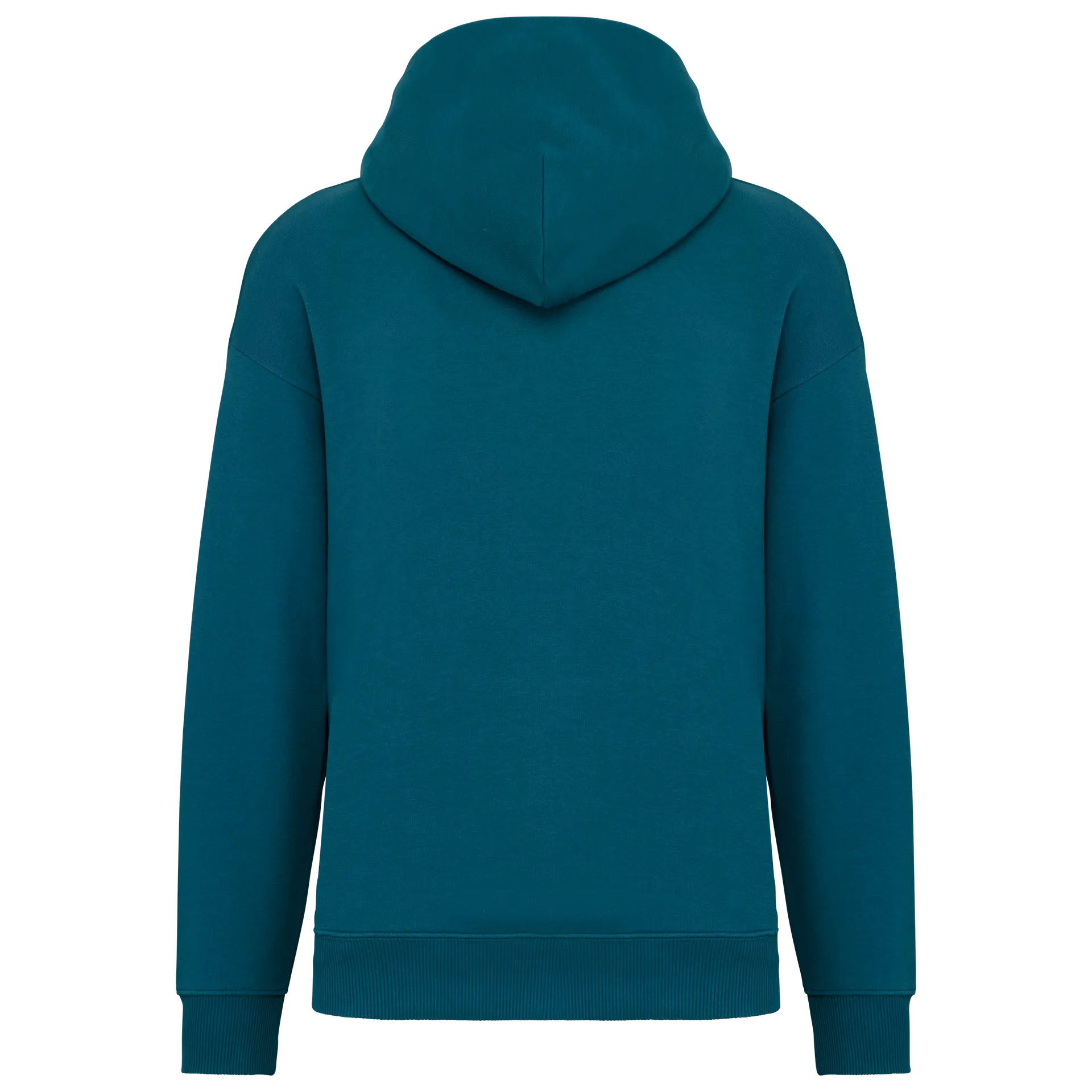 Umweltfreundliches Oversize Unisex-Kapuzensweatshirt