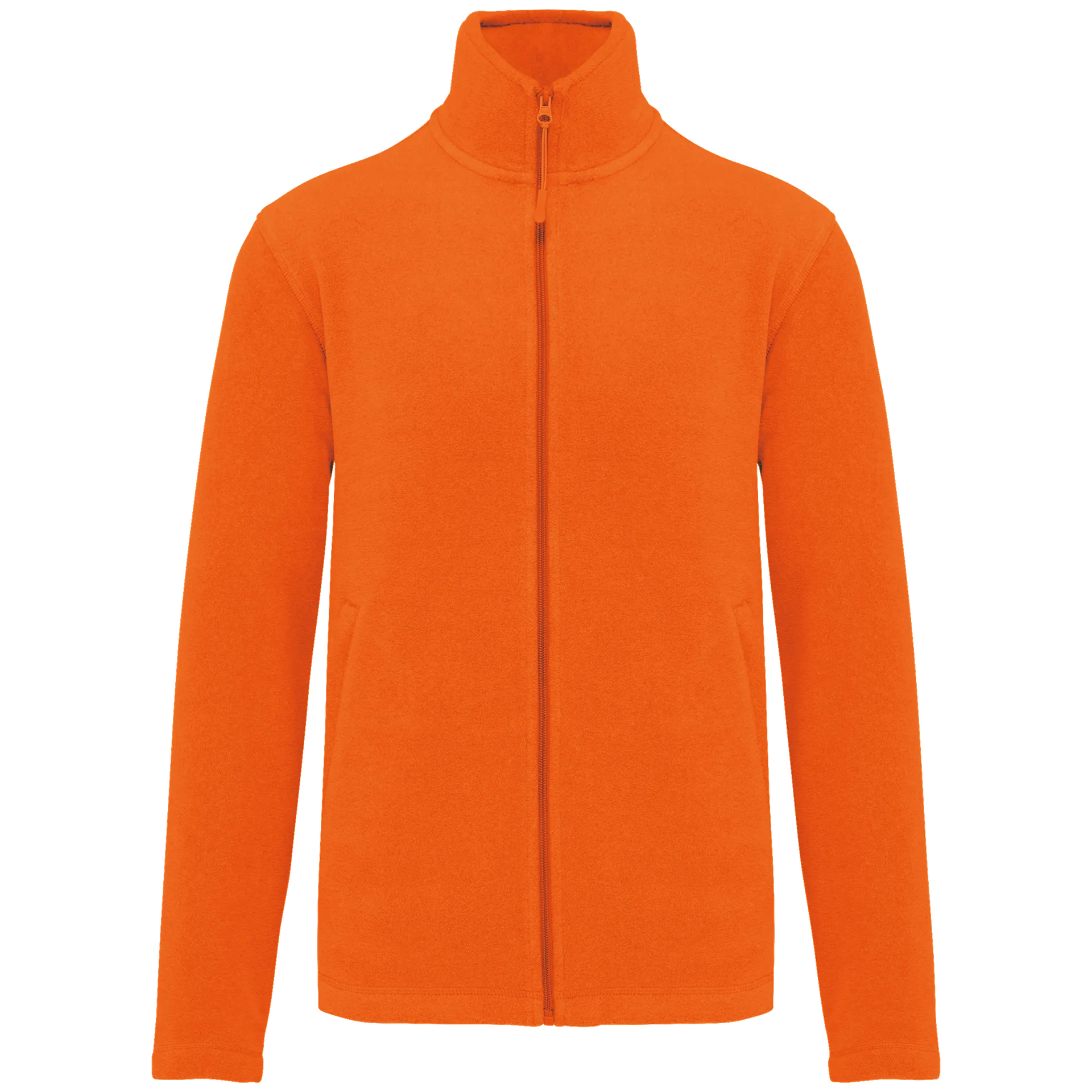 Mikrofleece-Jacke mit Reißverschluss für Herren