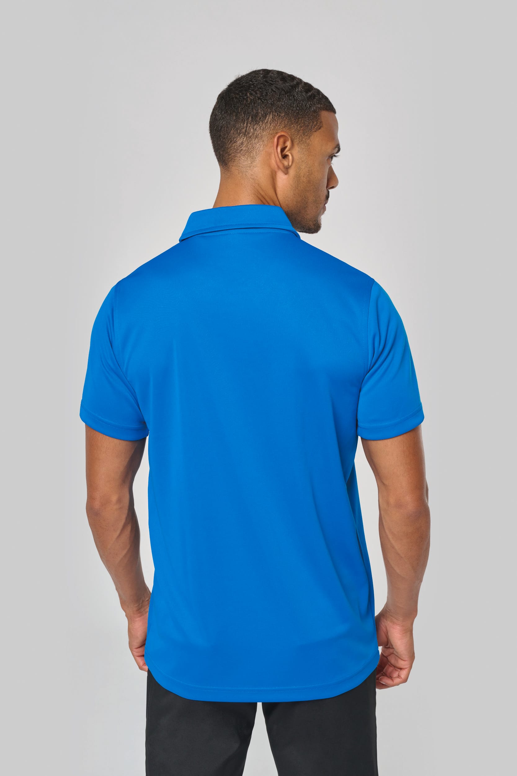 Herren Sport Funktions-Poloshirt