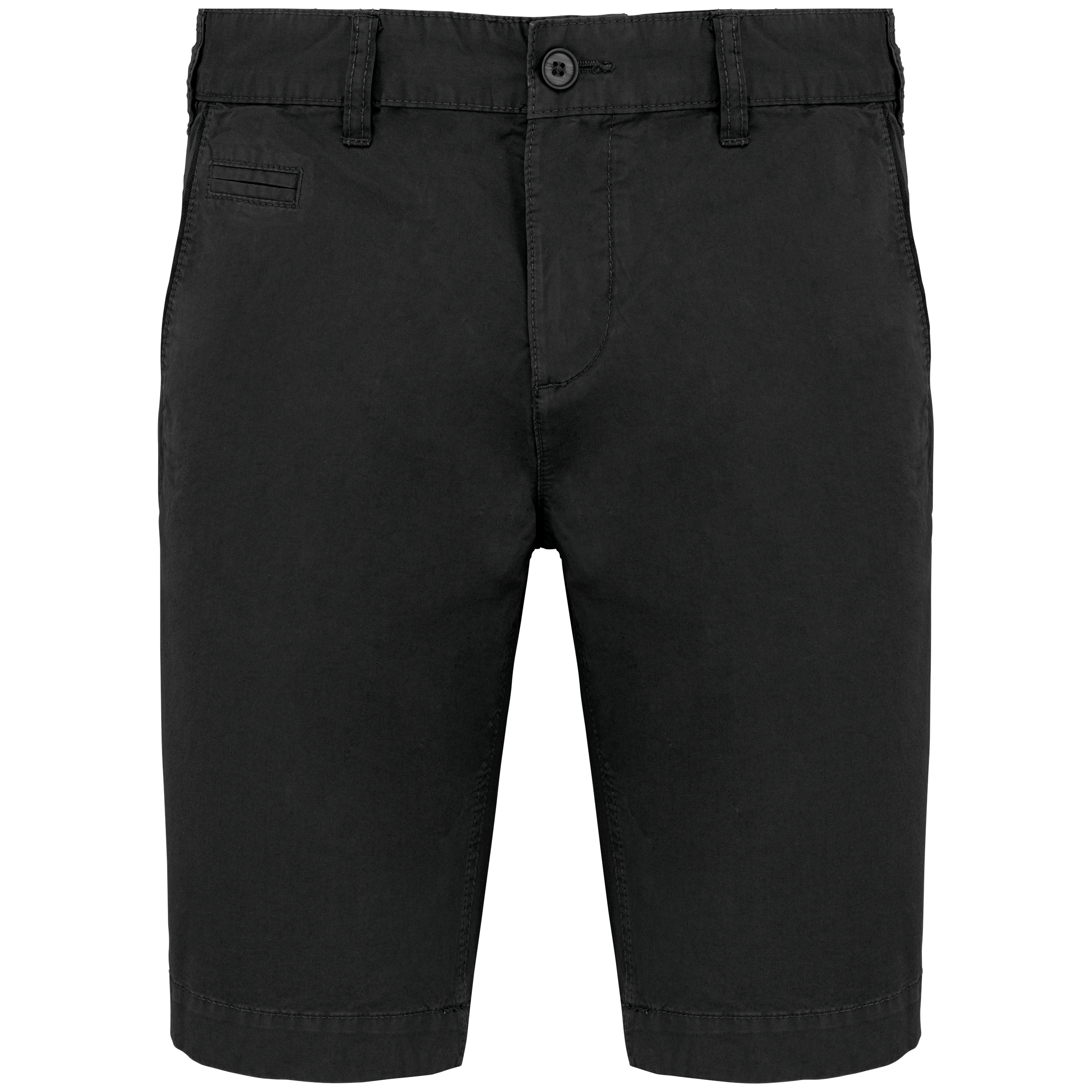 Bermuda-Shorts für Herren im ausgewaschenen Look