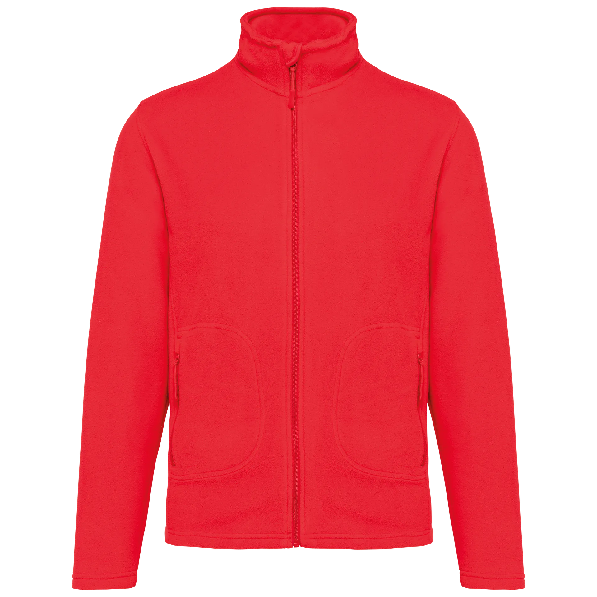 Umweltfreundliche Unisex-Fleecejacke