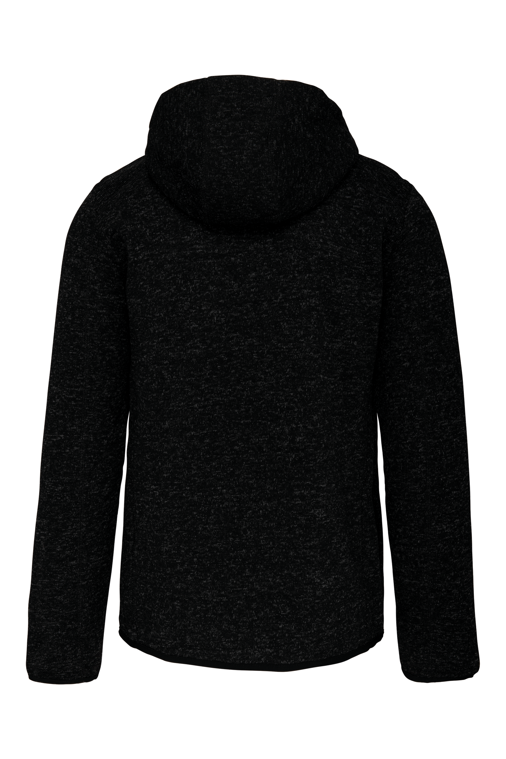 Damen-Hoodie aus Chiné