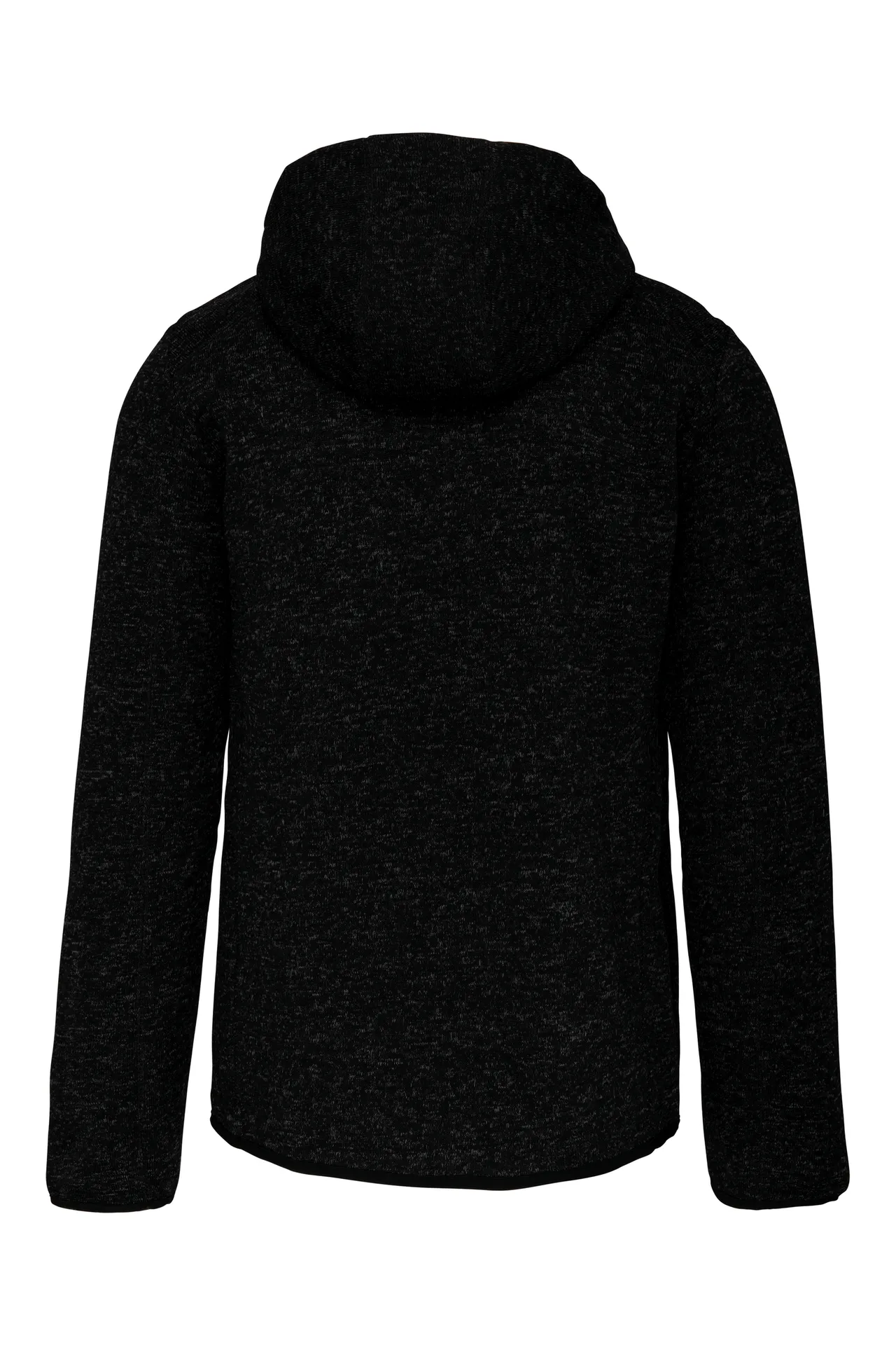 Damen-Hoodie aus Chiné
