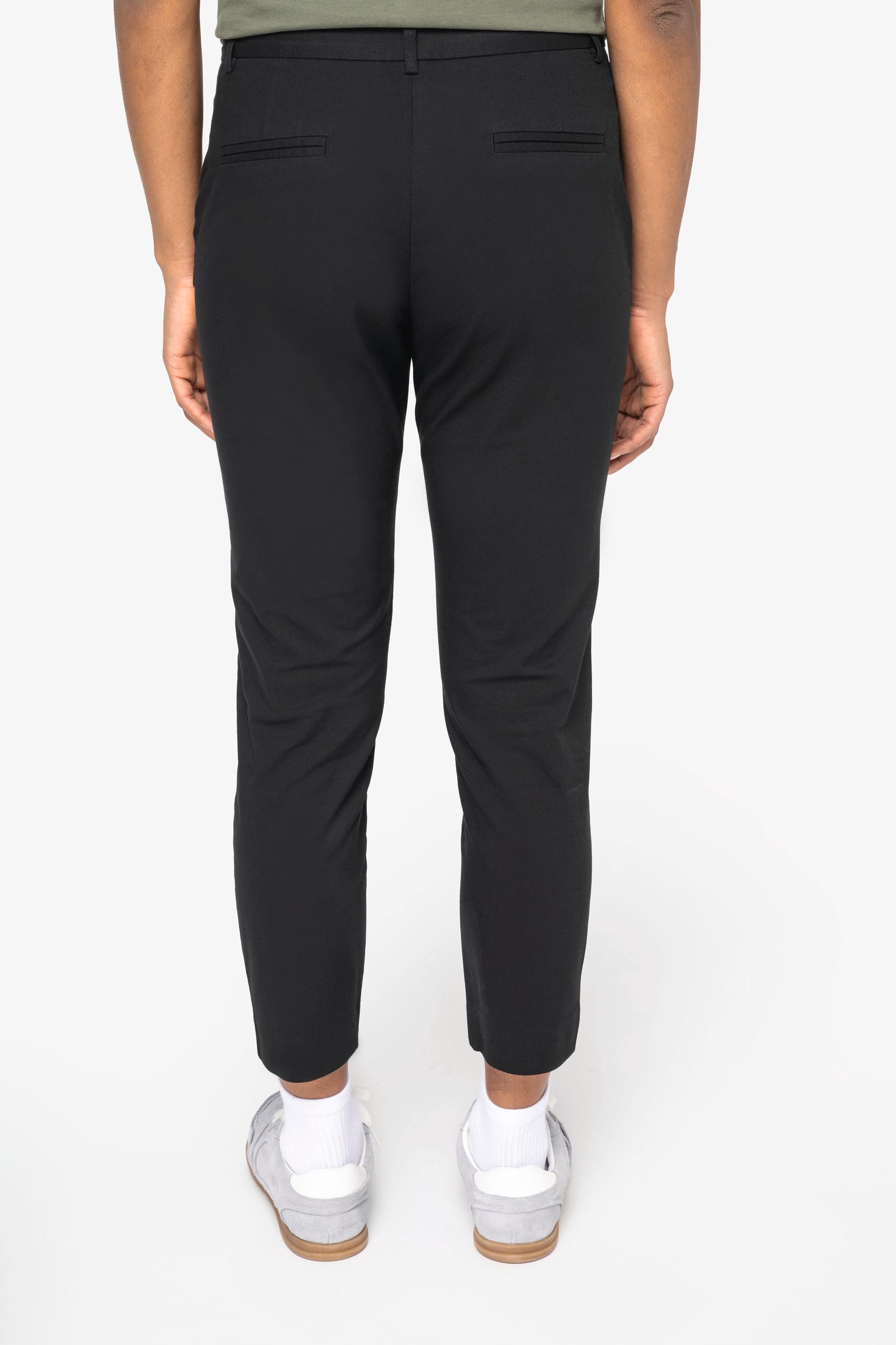 Umweltfreundliche 7/8-Damen Chinohose