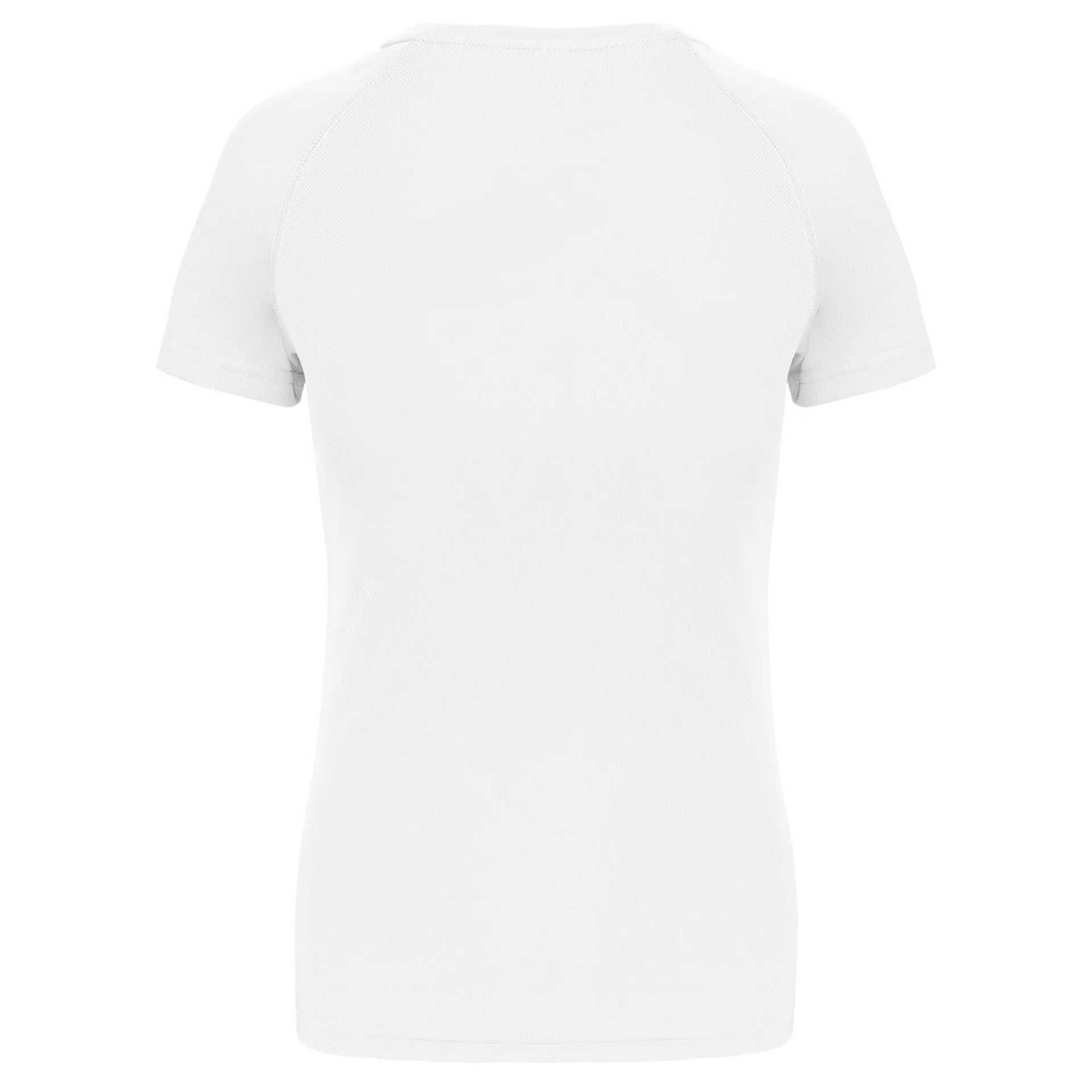 Damen Basic Sport Funktionsshirt Kurzarm