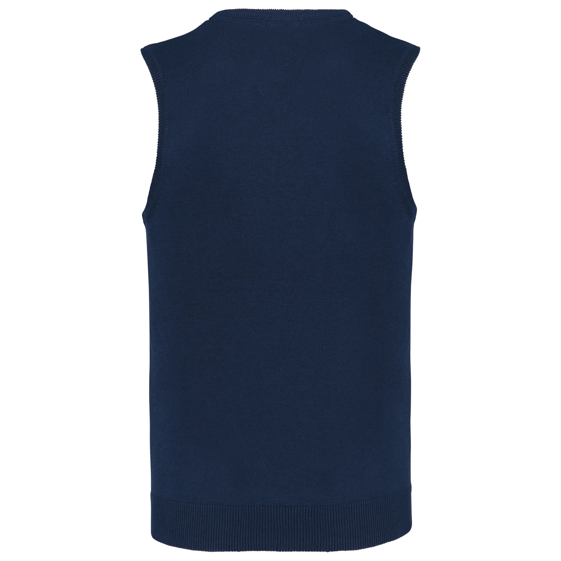 Herren pullunder v-ausschnitt