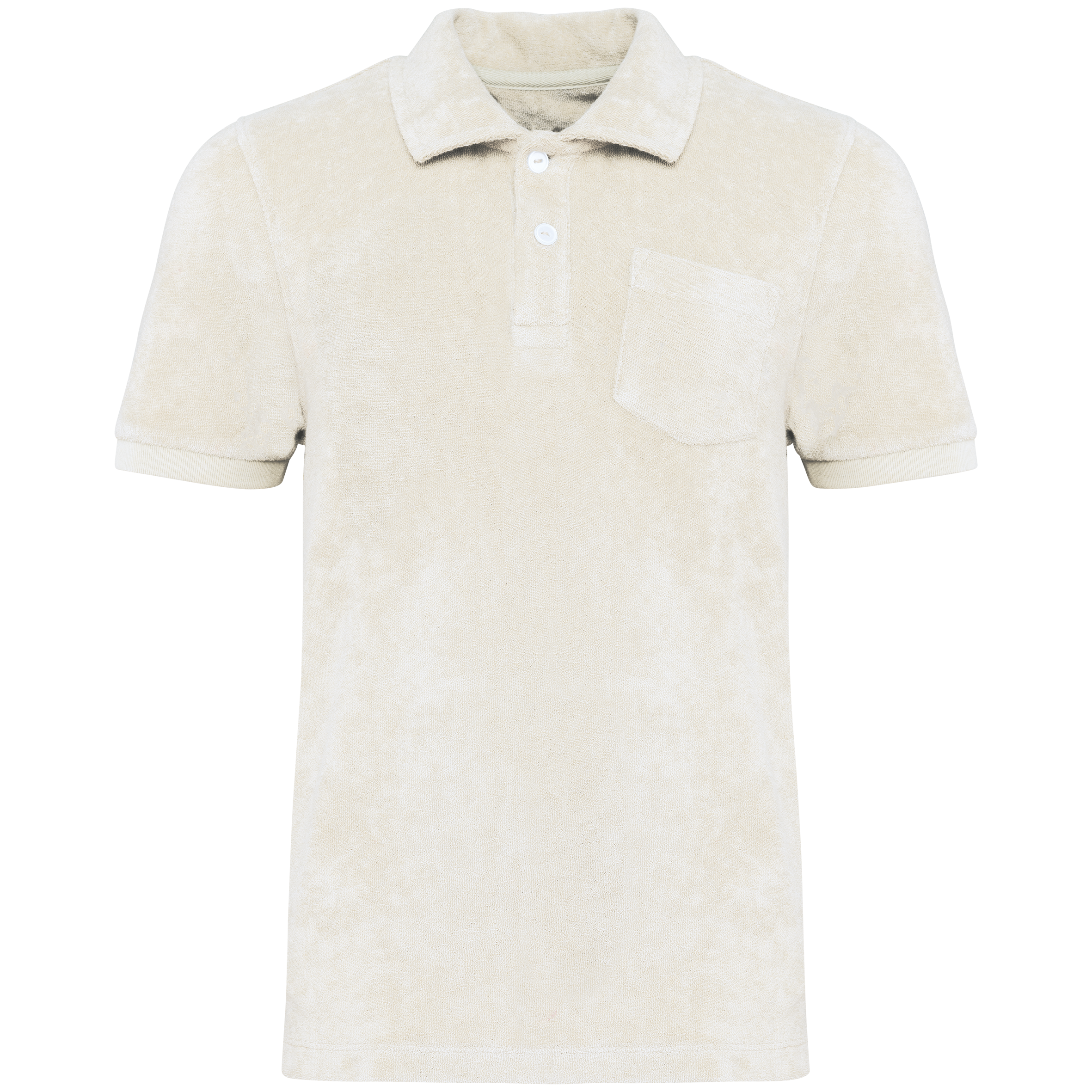 Umweltfreundliches Polohemd aus Frottee für Kinder