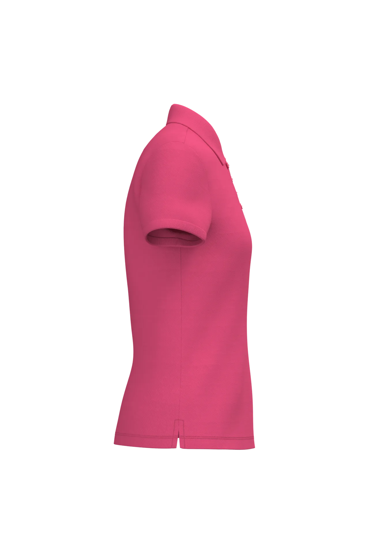 Damen Piqué-Poloshirt