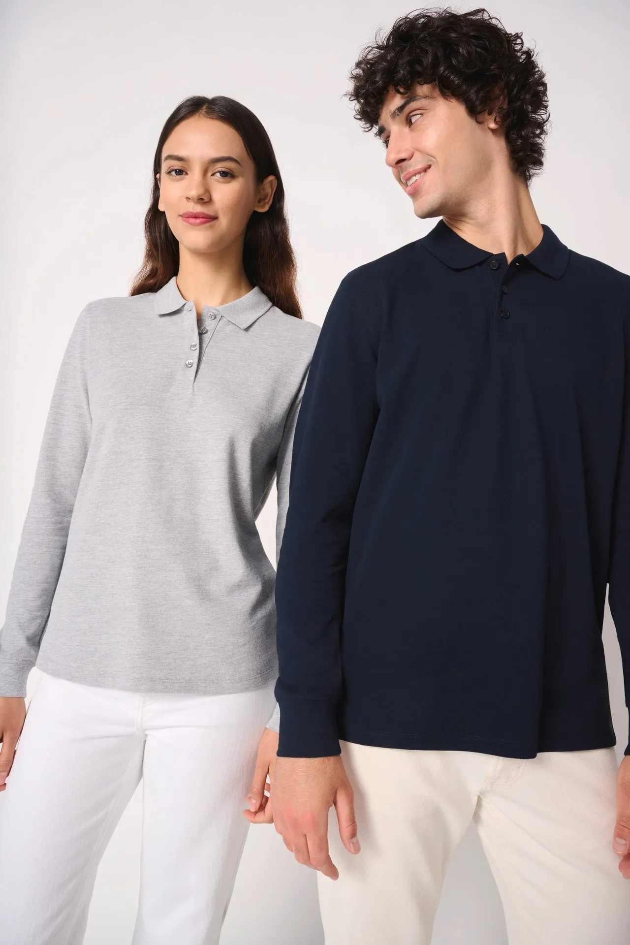 LSL Herren Piqué-Poloshirt