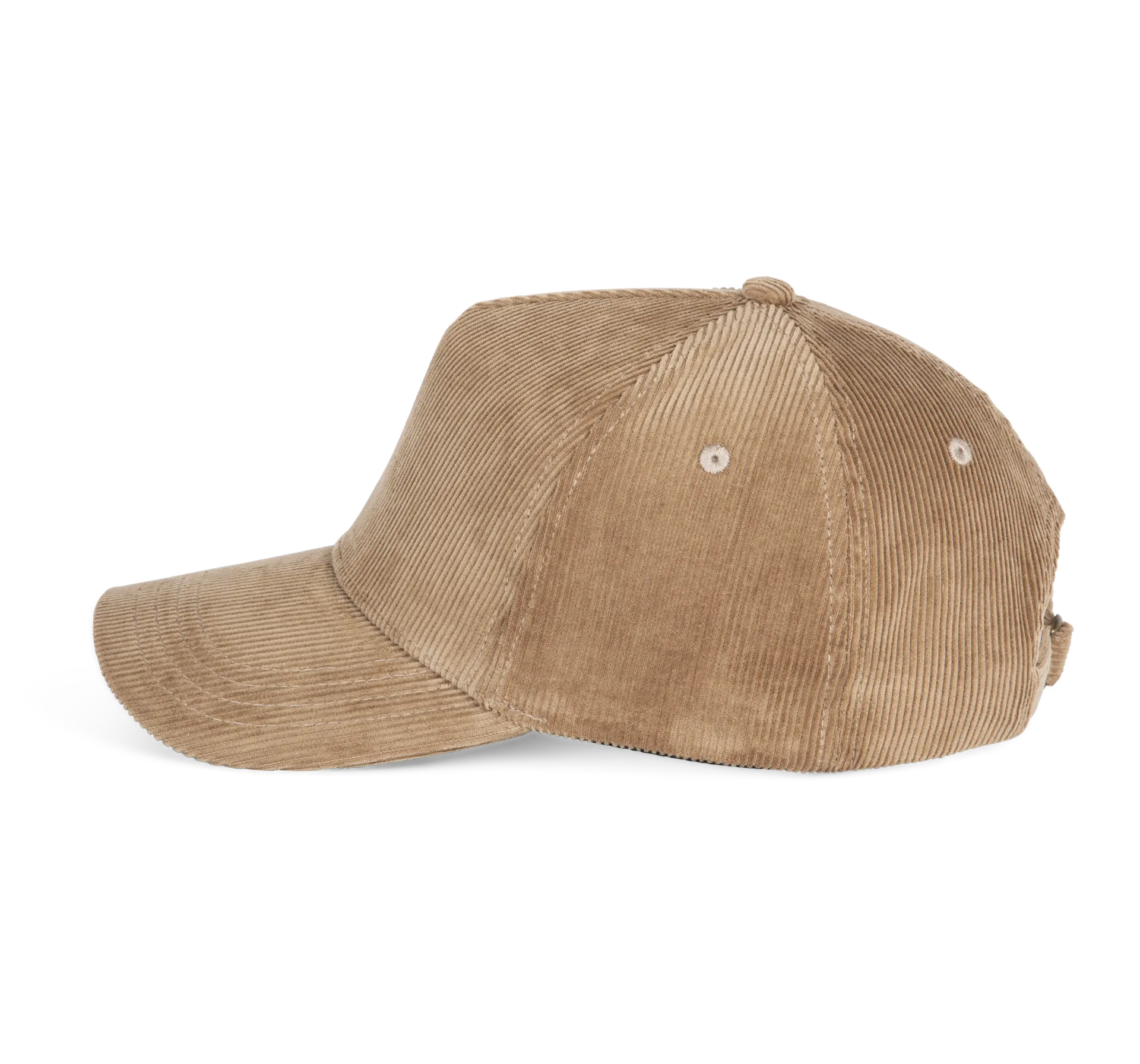 Kappe aus Samt – 5 Panels