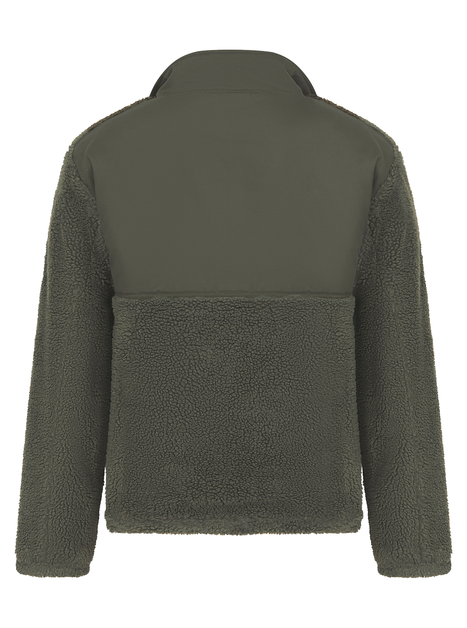 Recycelter Sherpa-Fleece