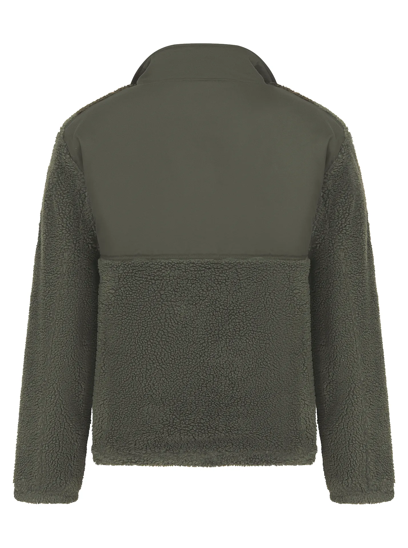 Recycelter Sherpa-Fleece