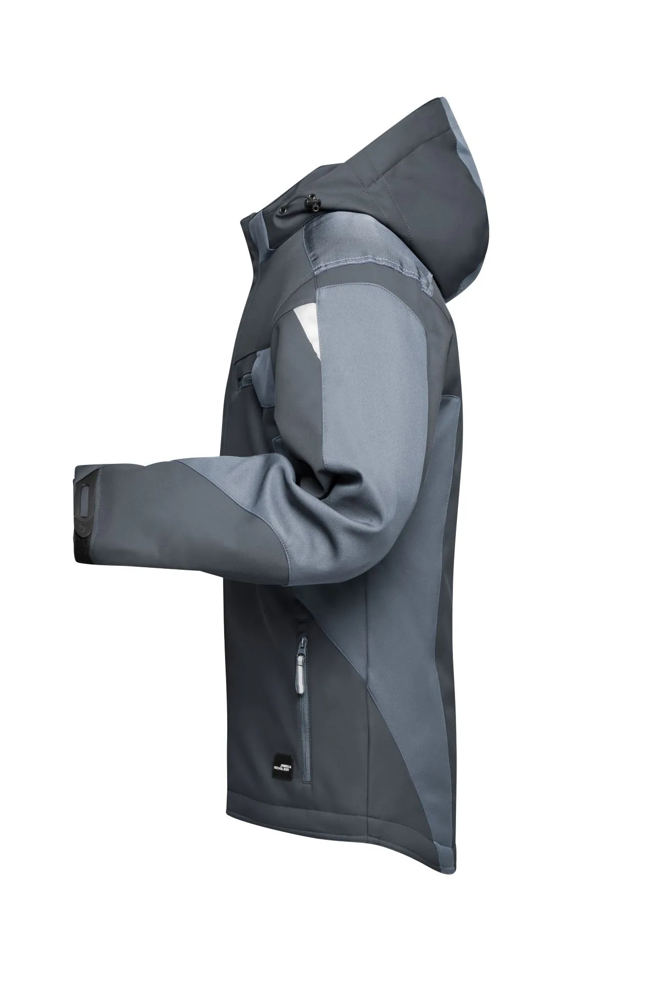 James & Nicholson JN824 – Robuste Winter Softshelljacke mit CORDURA® & Futter