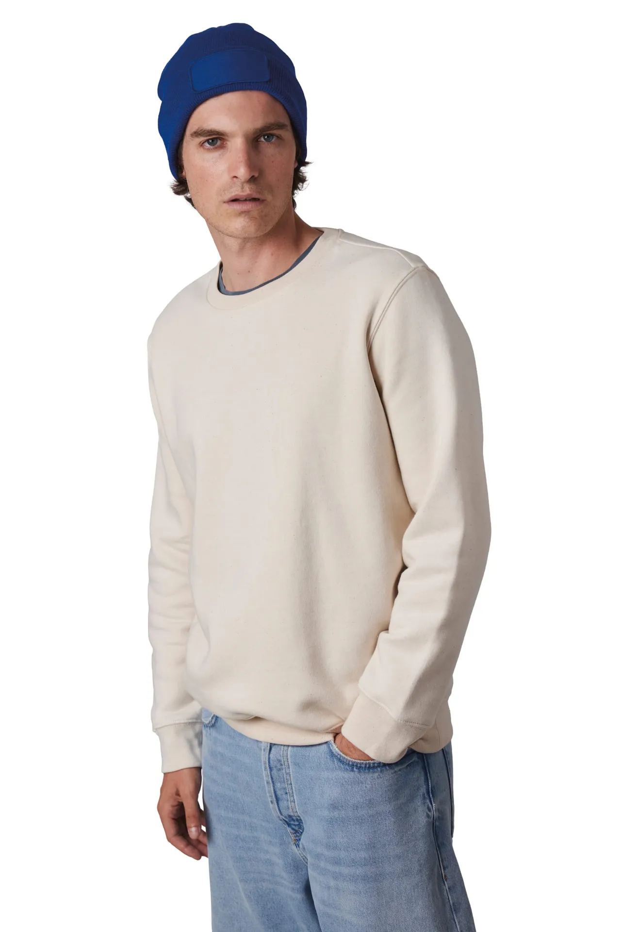 Mütze mit Patch und Thinsulate-Futter