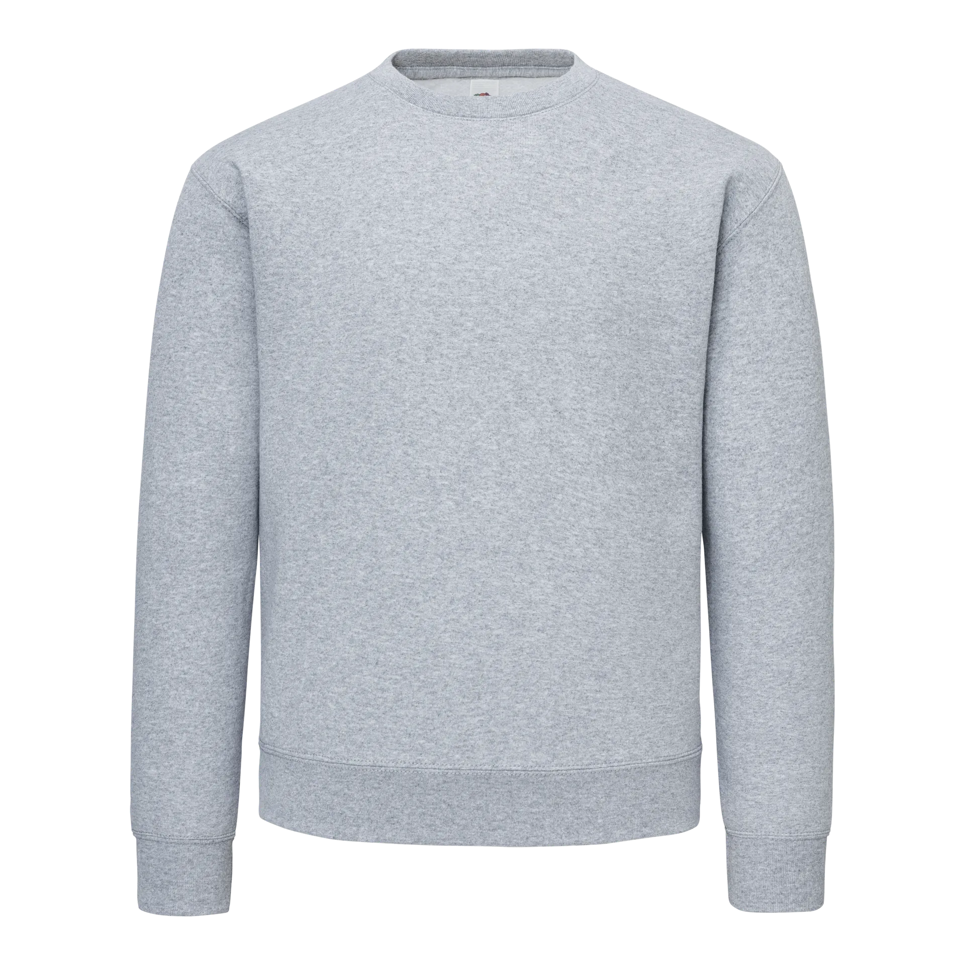 Sweatshirt mit Rundhalsausschnitt aus Baumwolle für Herren