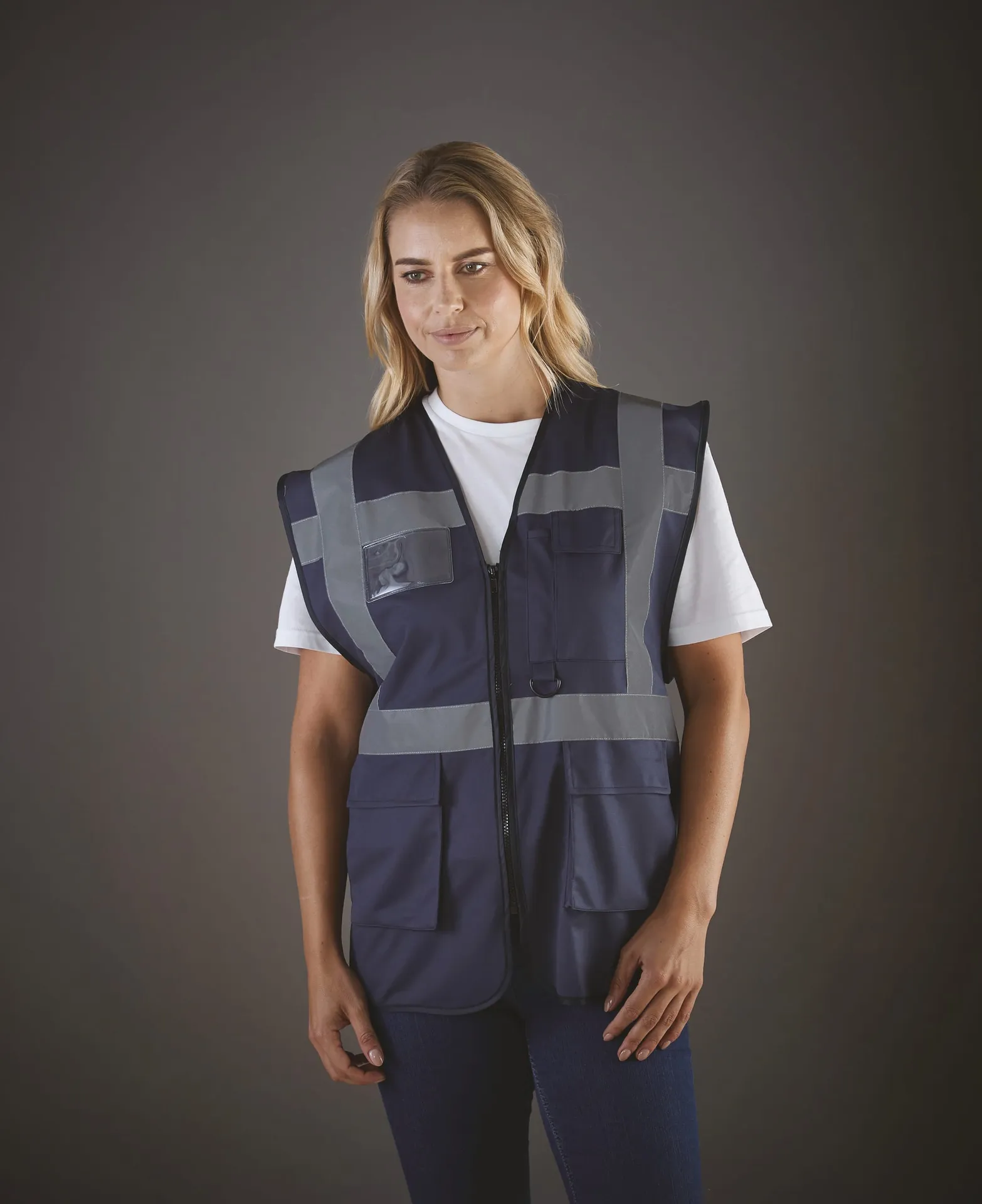 Hi-Vis Executive Waistcoat