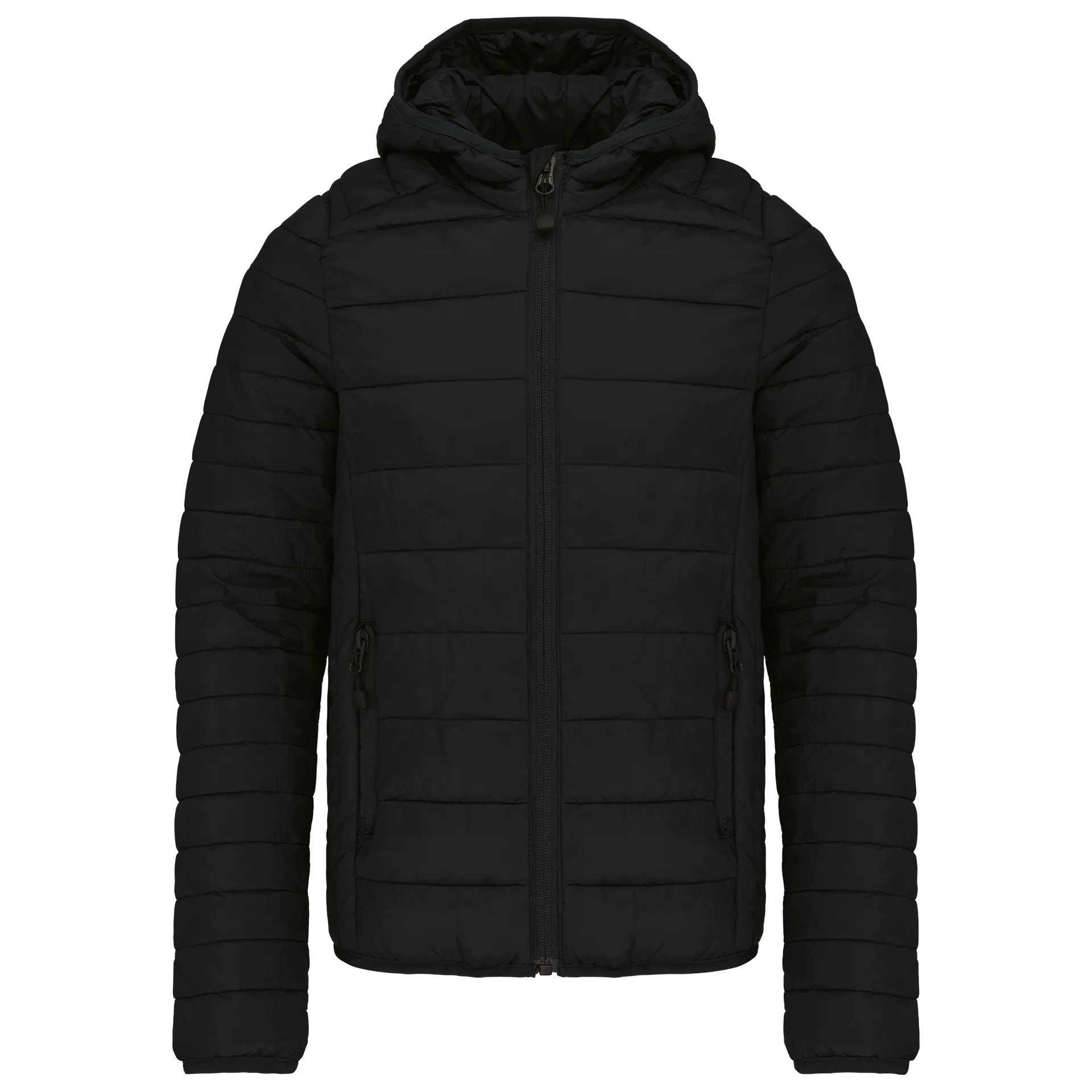 Leichte Steppjacke mit Kapuze