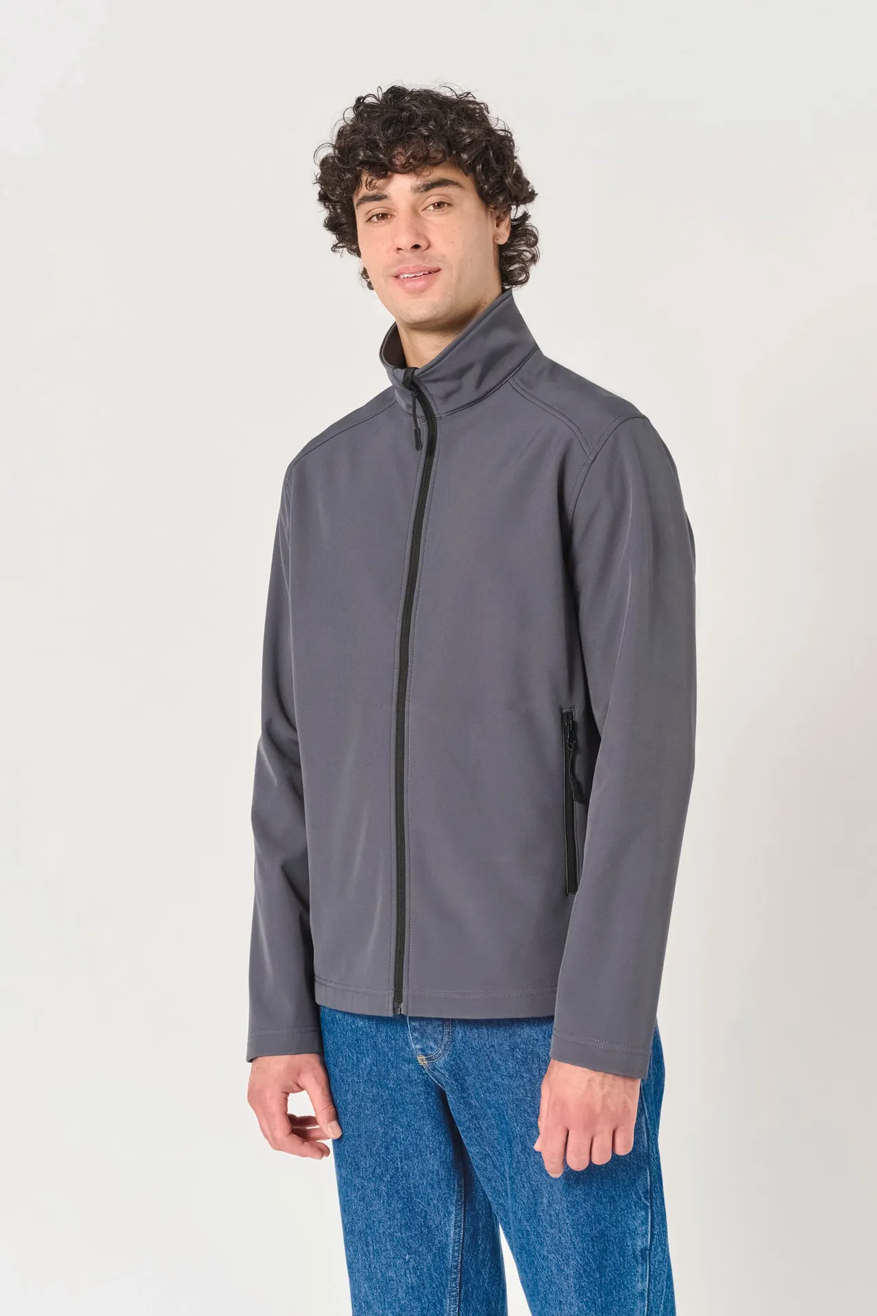 Herren 2-Lagen-Softshelljacke
