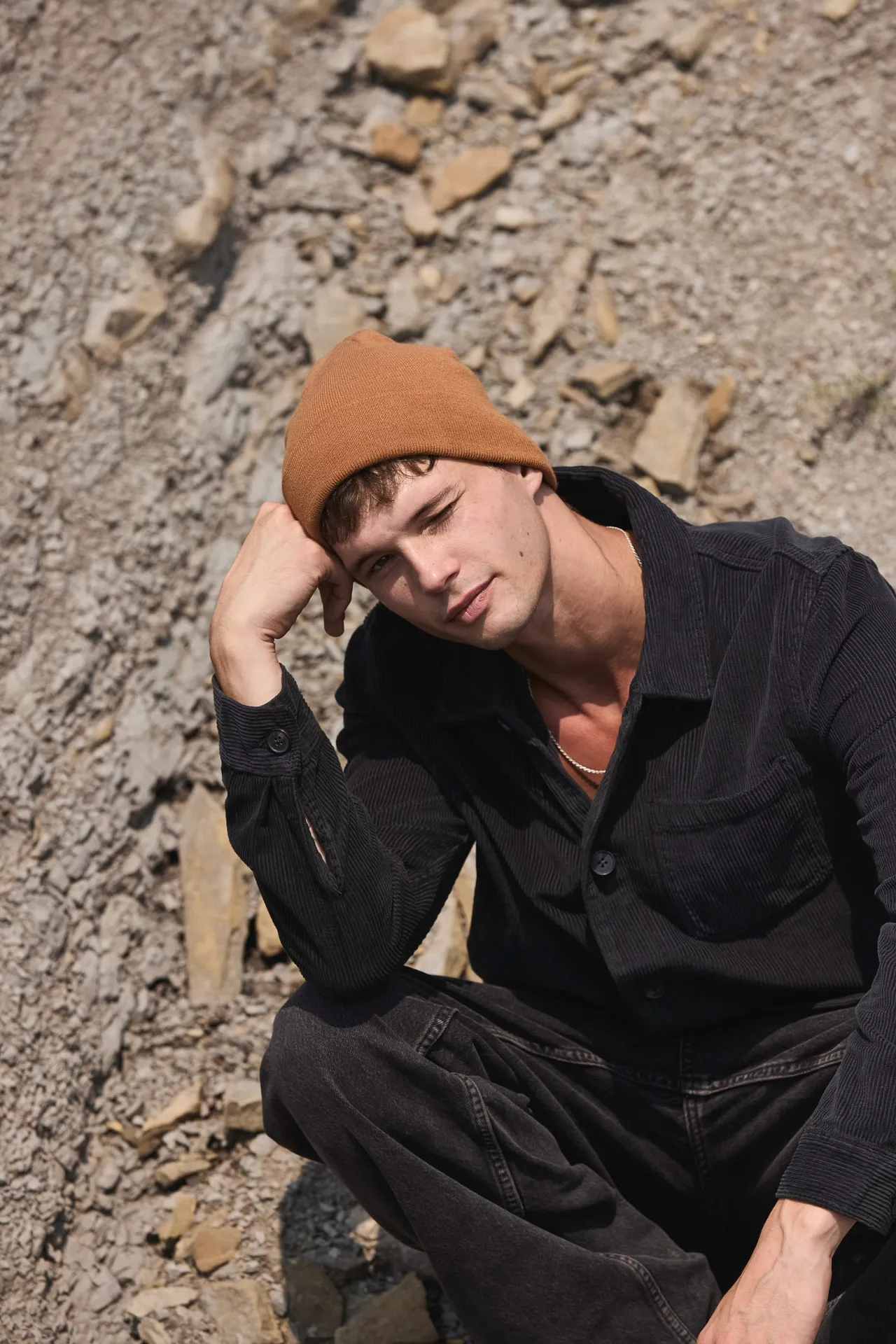 Umschlagmütze - K-up Gold Label