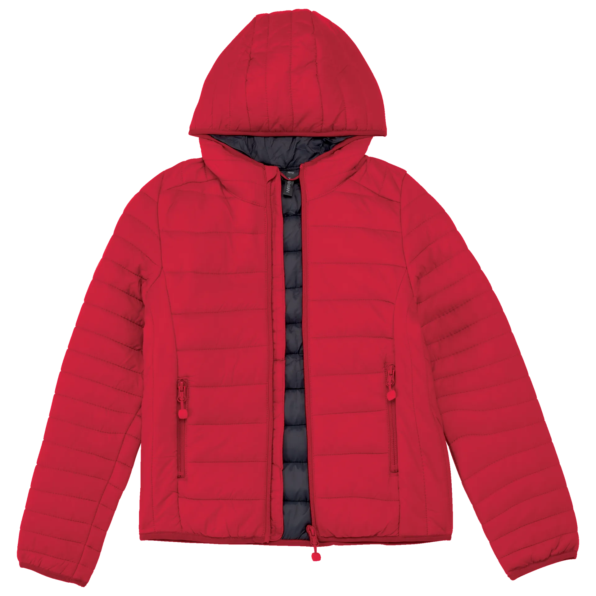 Leichte Steppjacke mit Kapuze