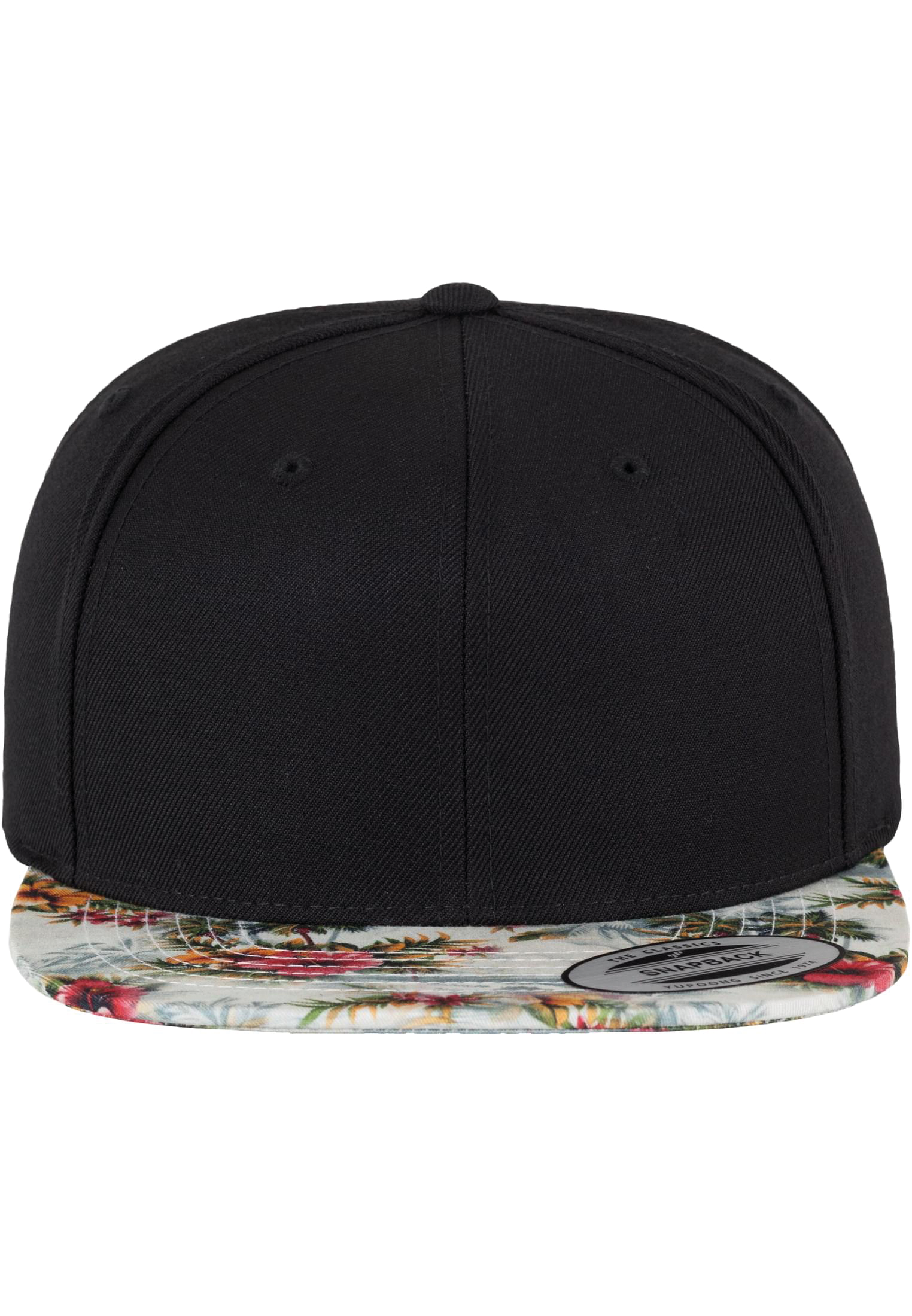 Florale Snapback Cap