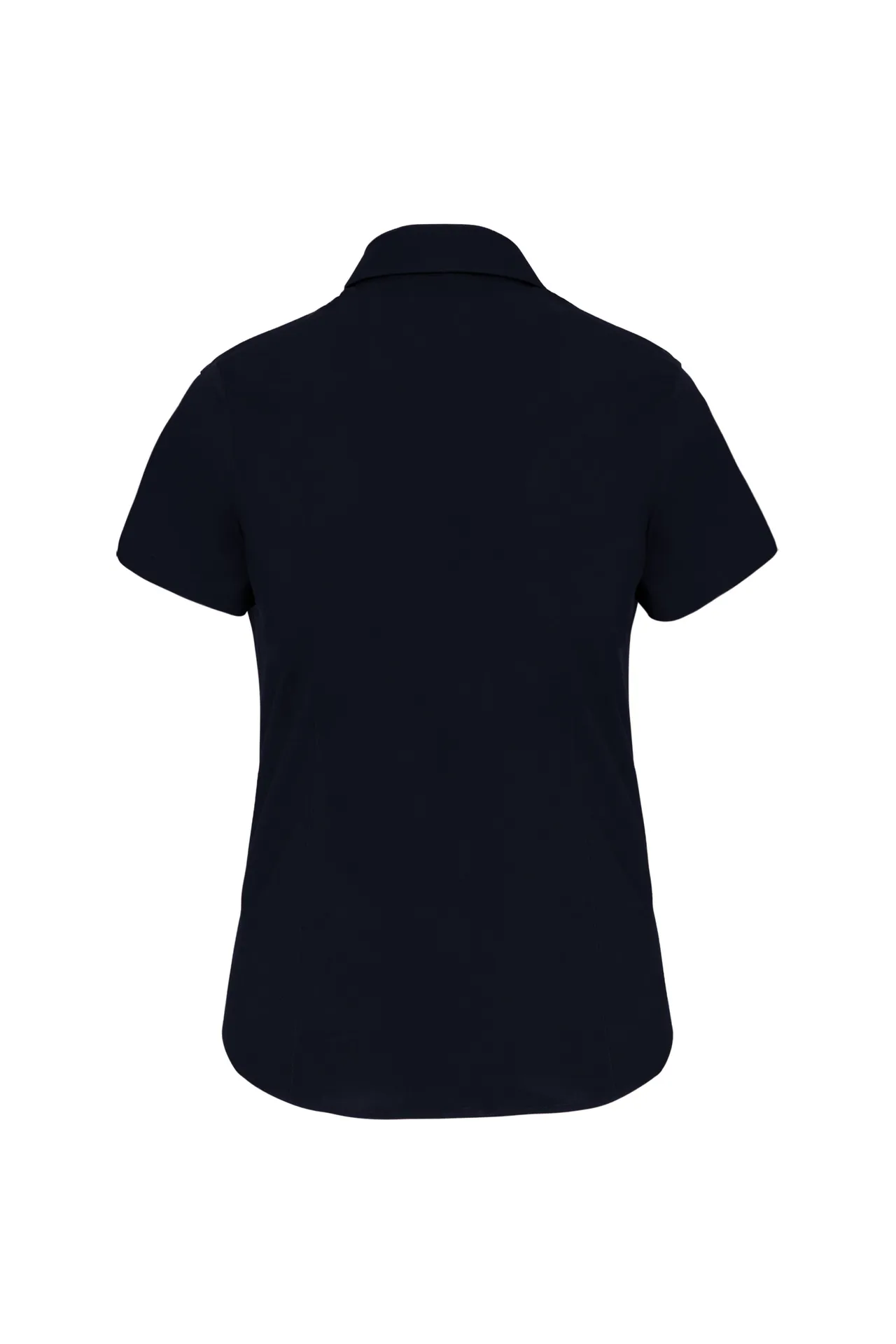 Damen Stretchbluse Kurzarm