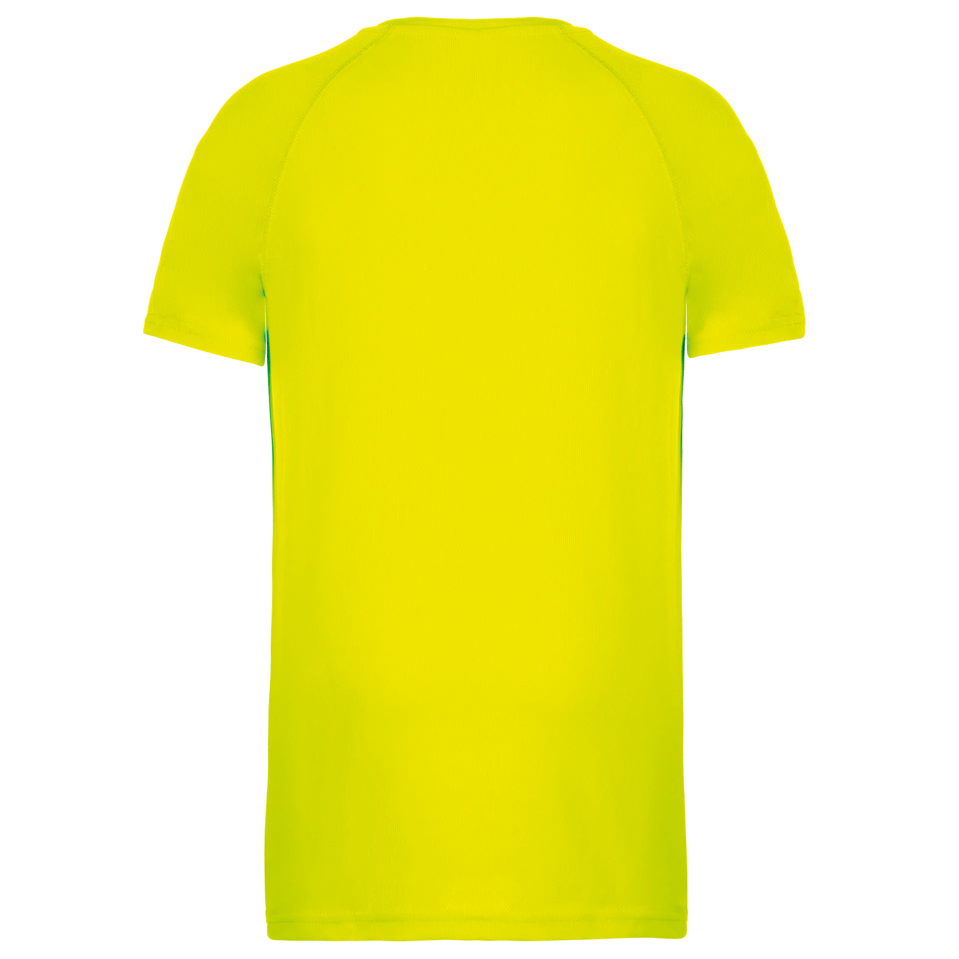 Kinder Basic Sport Funktionsshirt Kurzarm