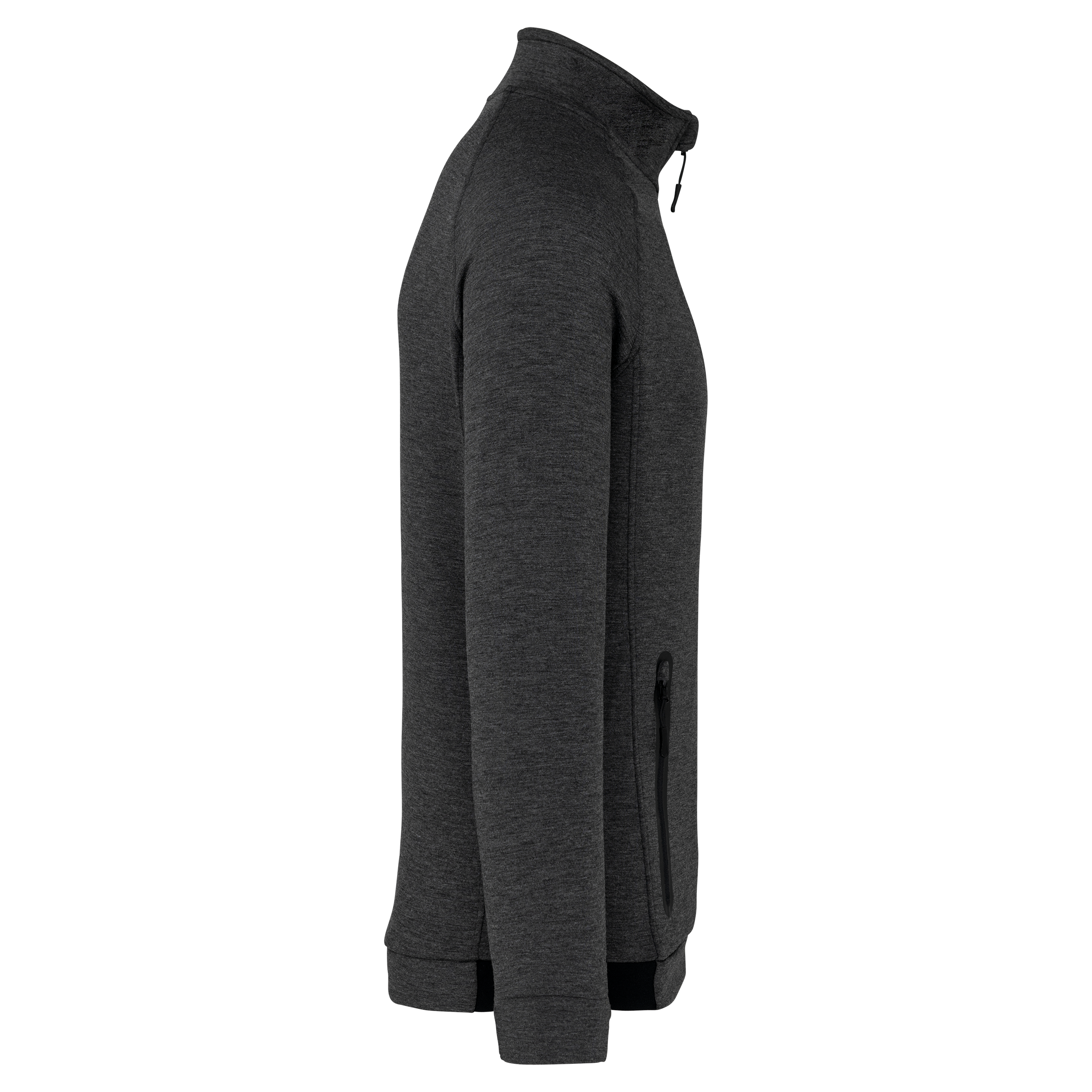 Jacke mit hochgeschlossenem Kragen