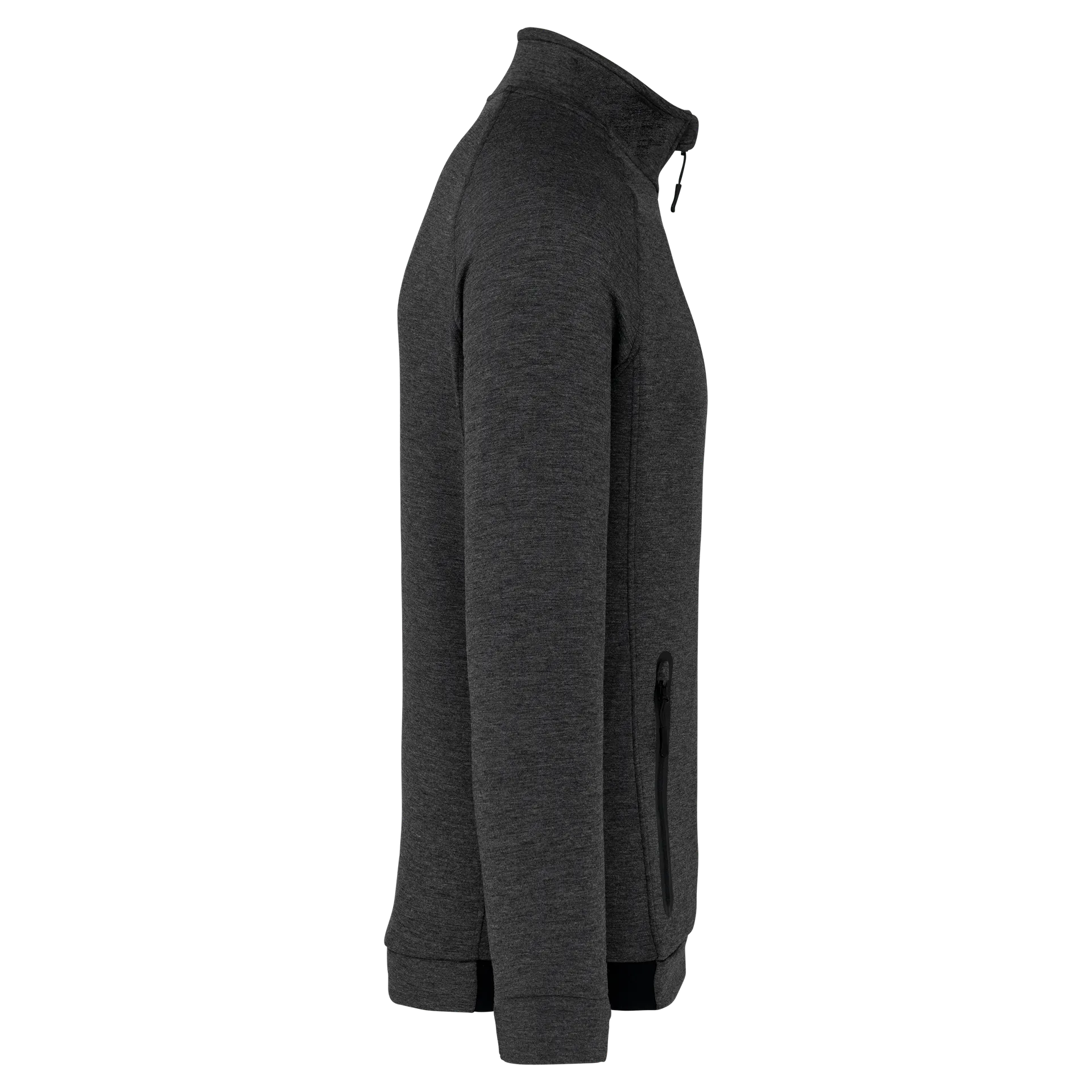 Jacke mit hochgeschlossenem Kragen