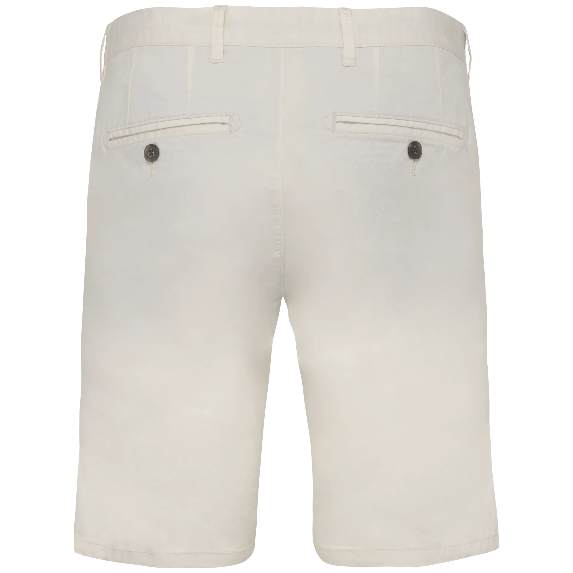 Umweltfreundliche Chino-Bermuda-Shorts für Herren