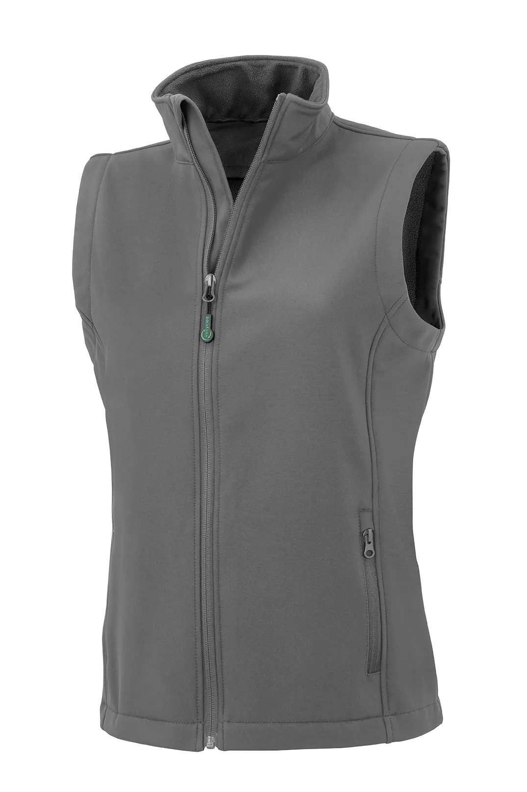 Recycelter Softshell-Bodywarmer für Damen