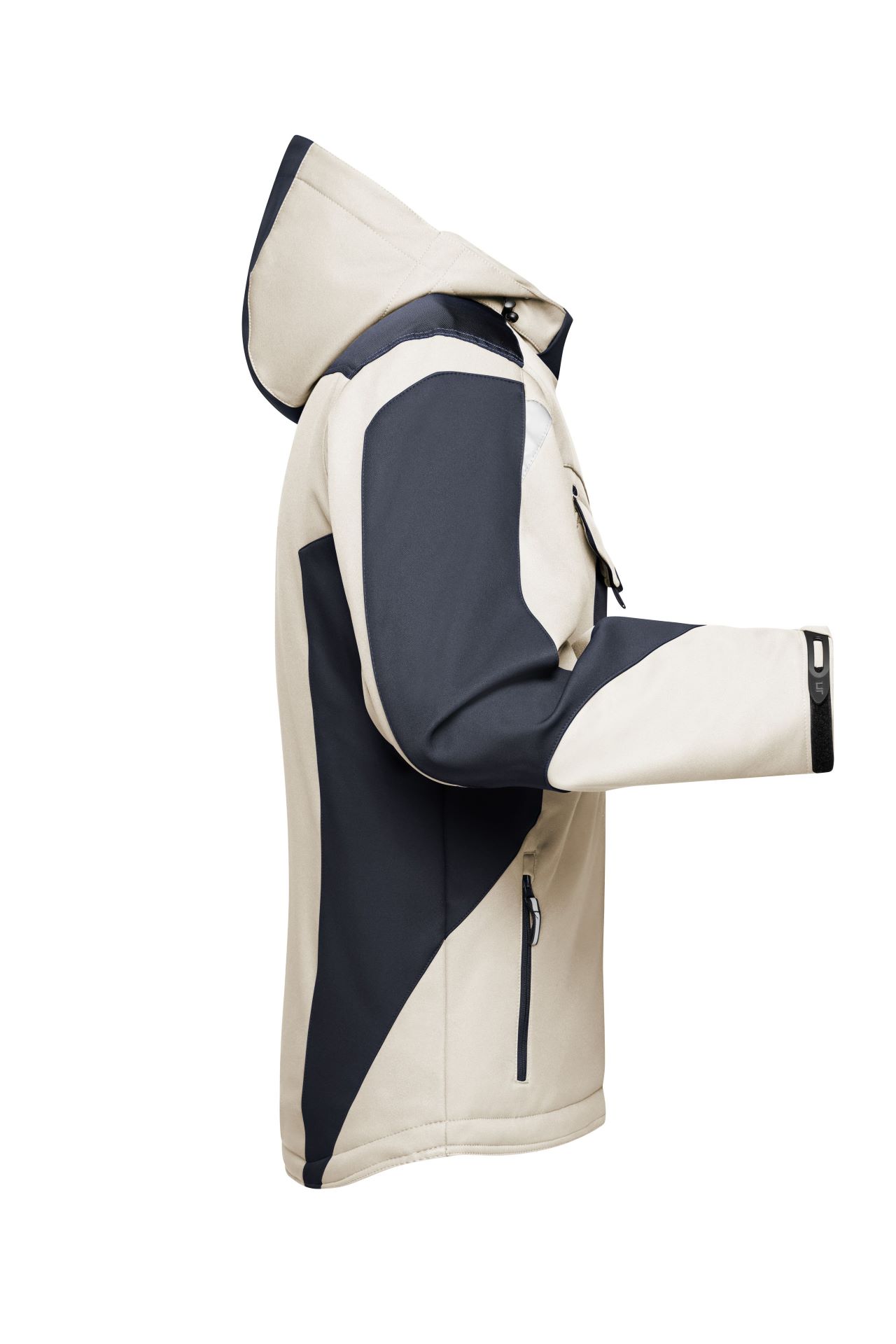 James & Nicholson JN824 – Robuste Winter Softshelljacke mit CORDURA® & Futter