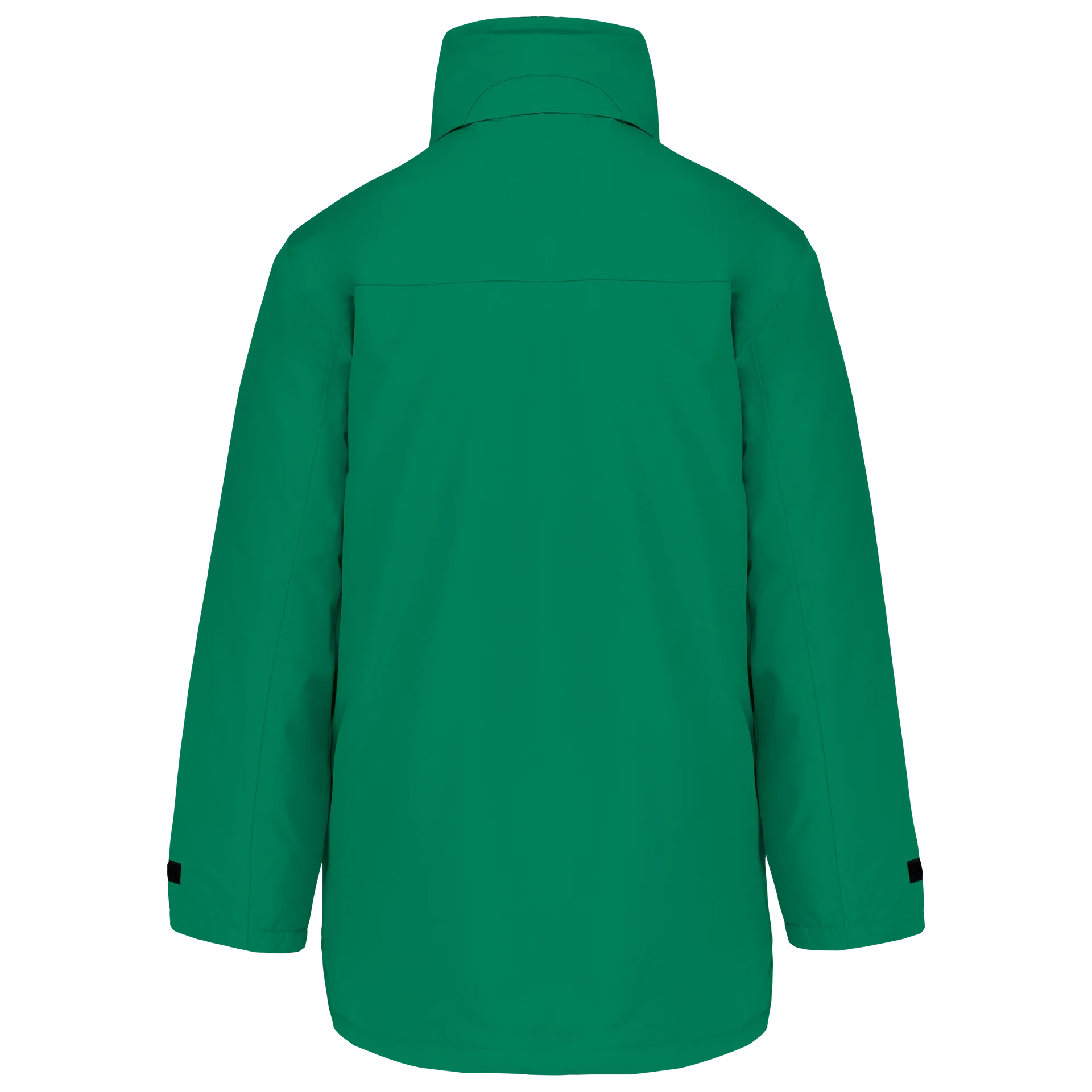 Parka > Parka, wattiert und mit Steppfutter