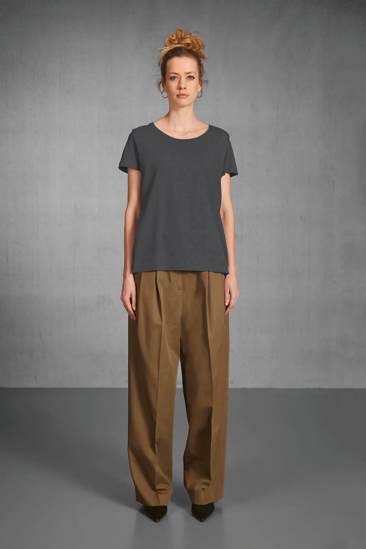 Organic Cotton T-shirt Inspire / Woman