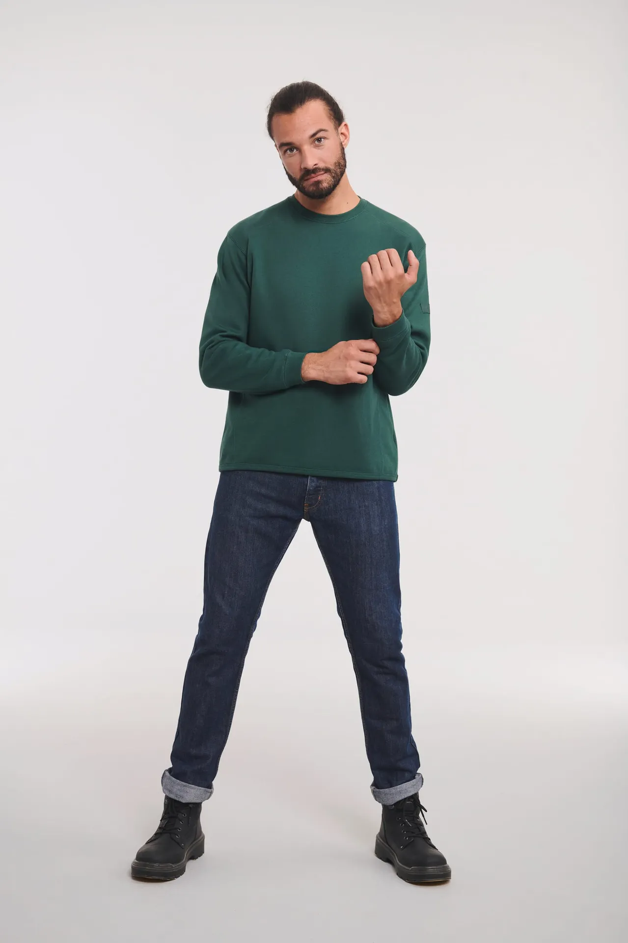 Heavy Duty Crew Neck Sweatshirt