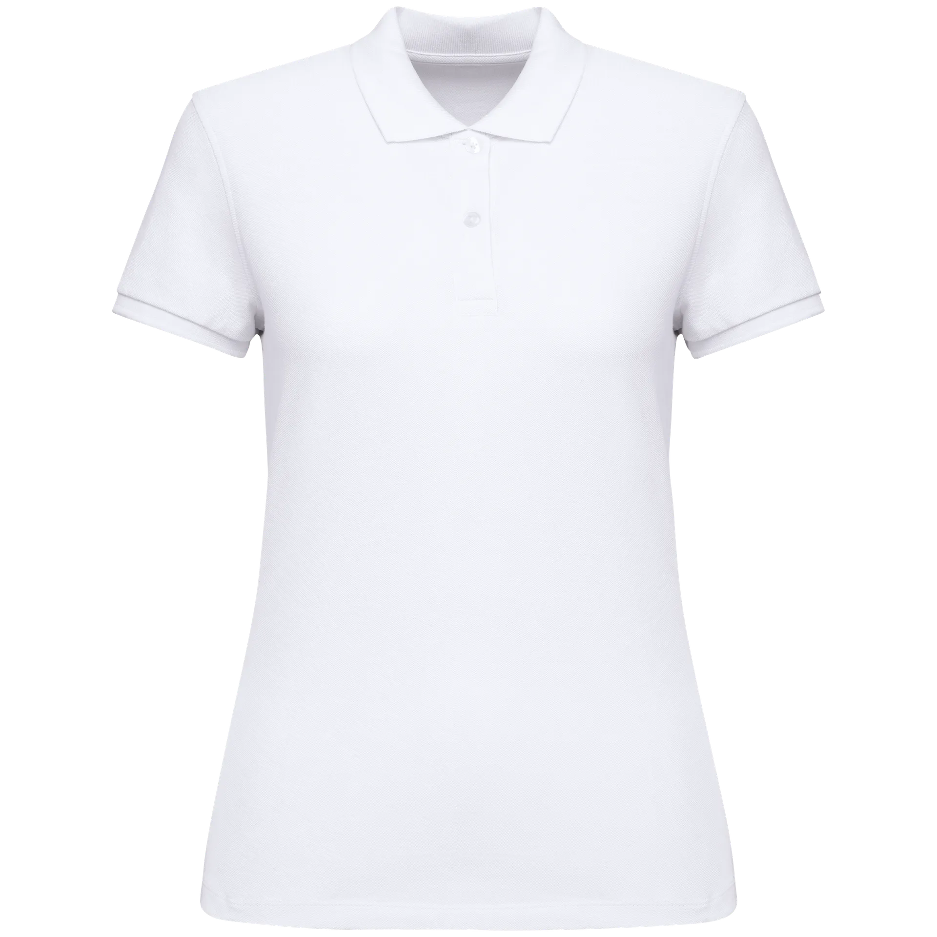 Umweltfreundliches Polohemd aus Pikeetrikot für Damen