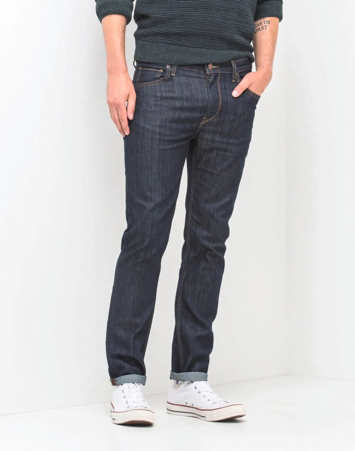 Herren-Jeans Rider Slim