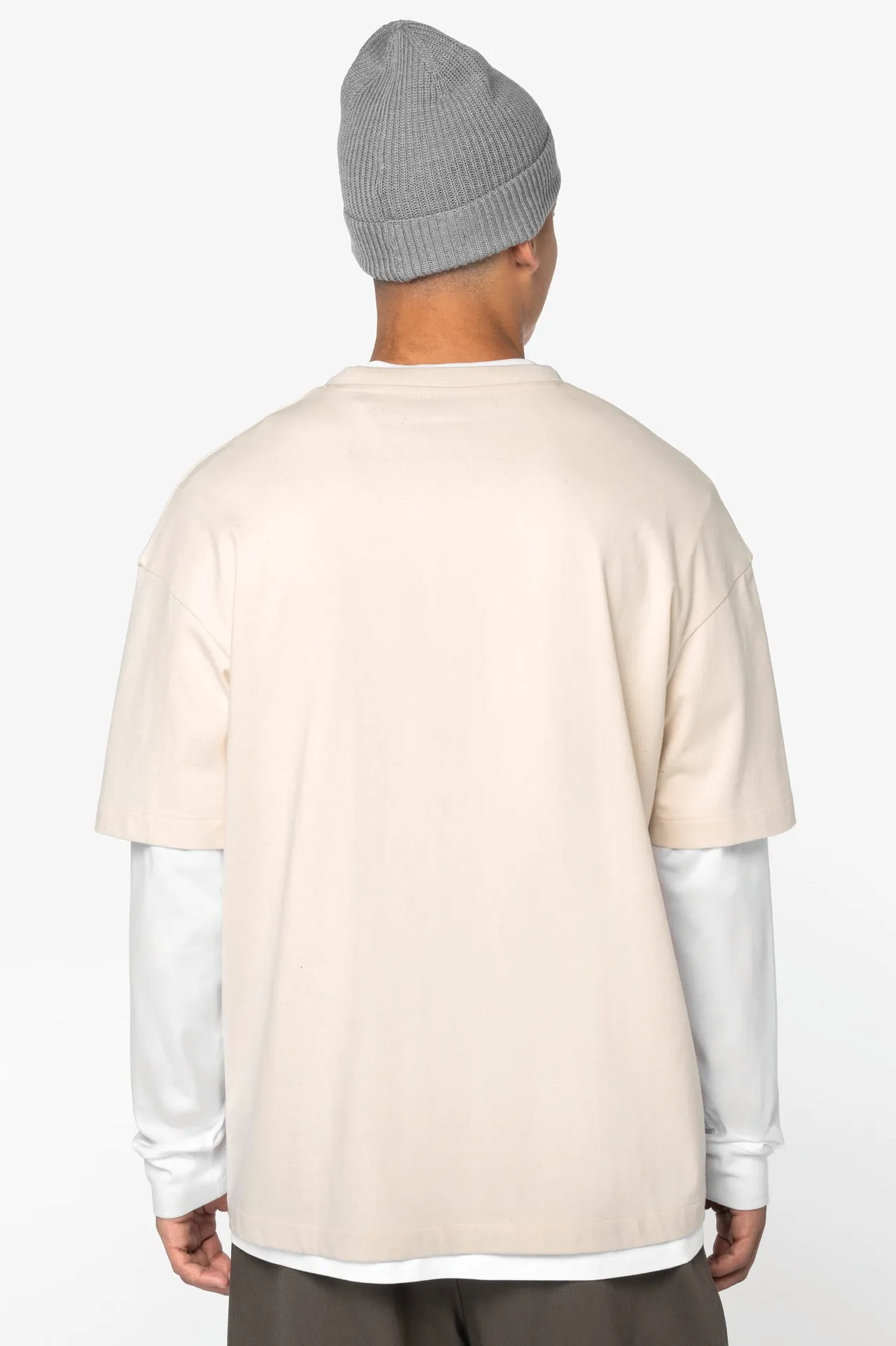 Umweltfreundliches Oversize Herren T-Shirt