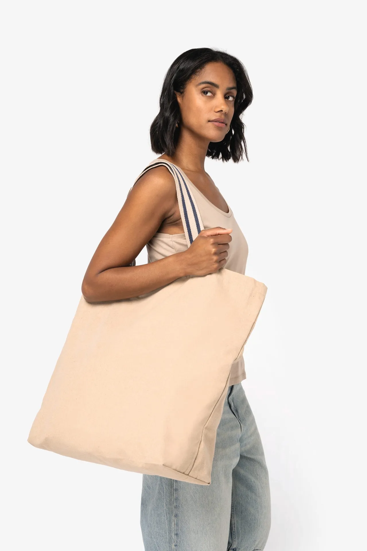 Große umweltfreundliche Shoppingtasche