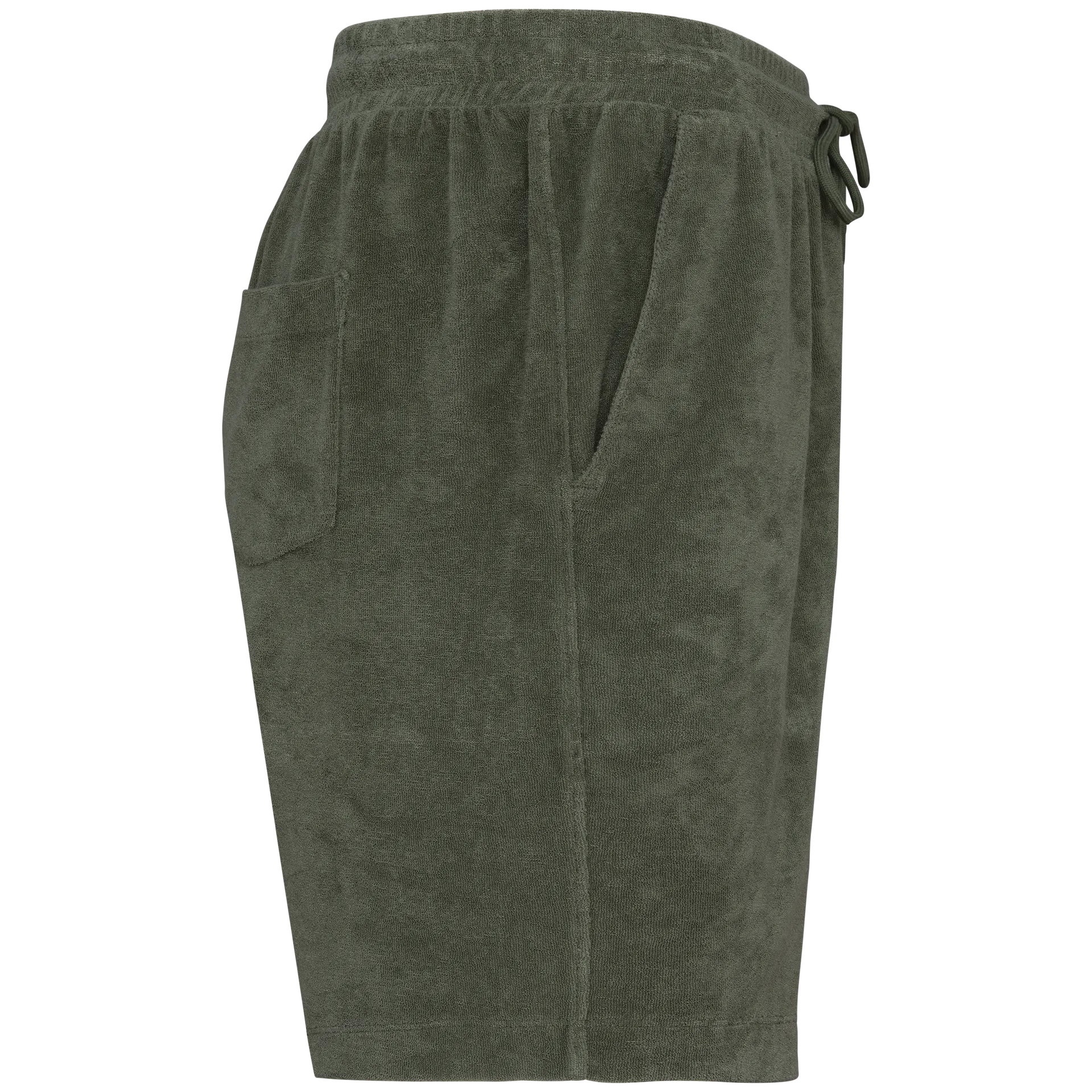 Umweltfreundliche Herrenshorts aus Frottee